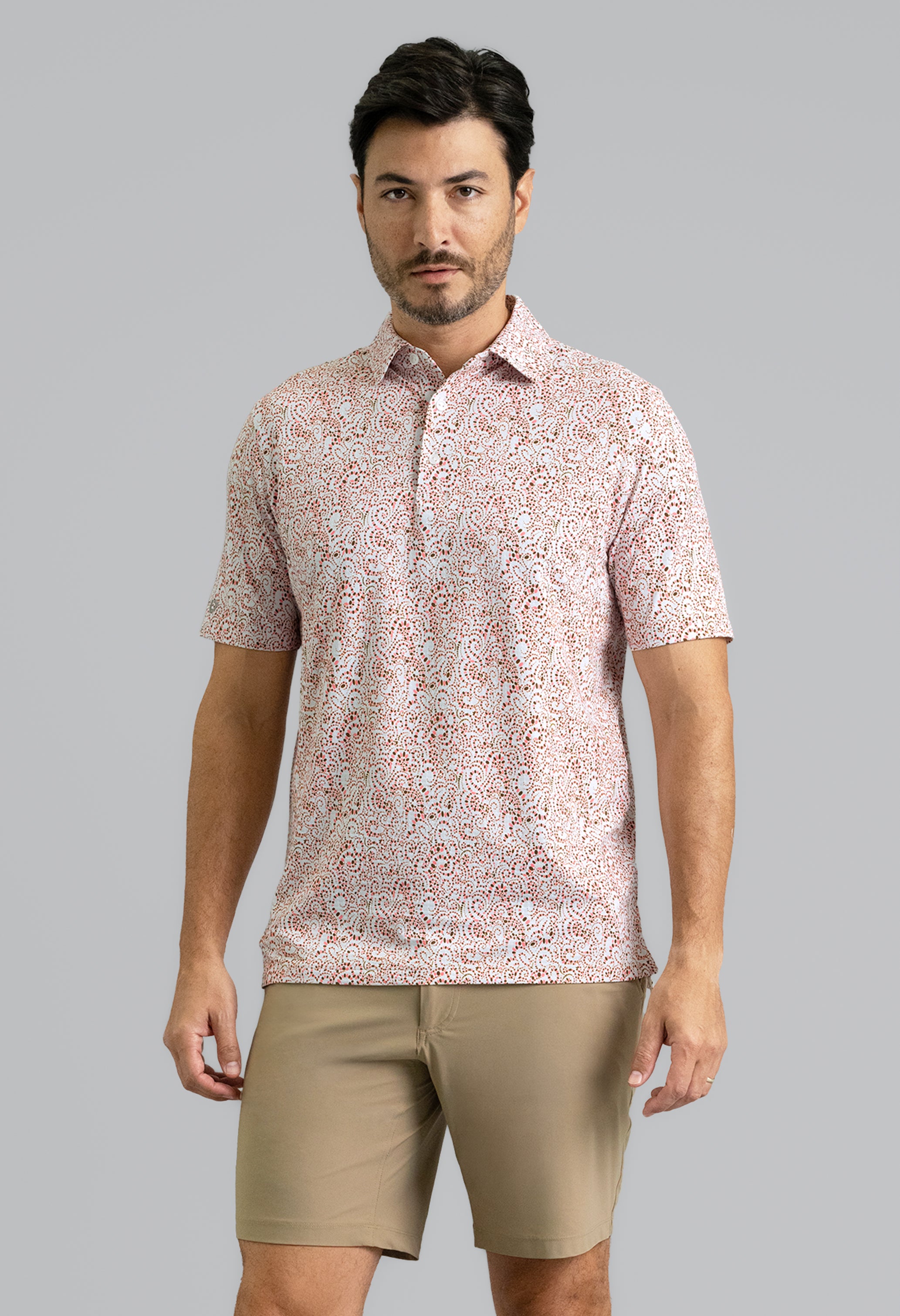 Hazy Short Sleeve Polo