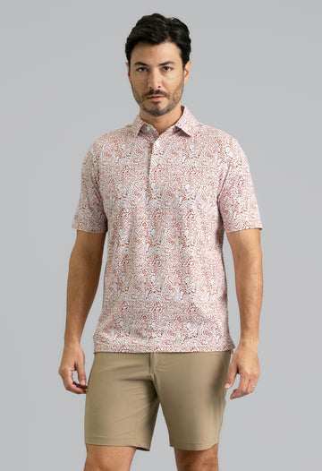 Hazy Short Sleeve Polo