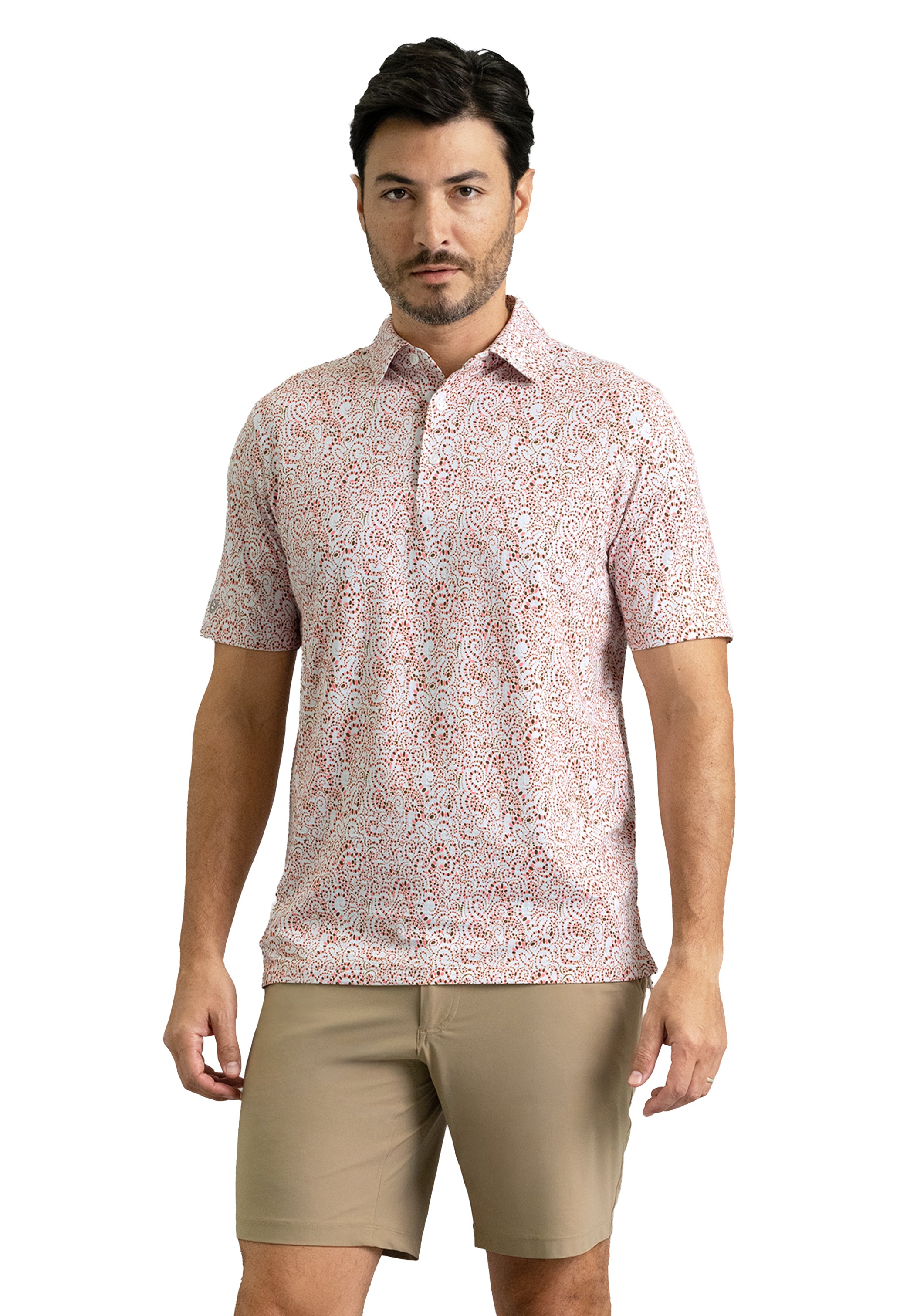 Hazy Short Sleeve Polo