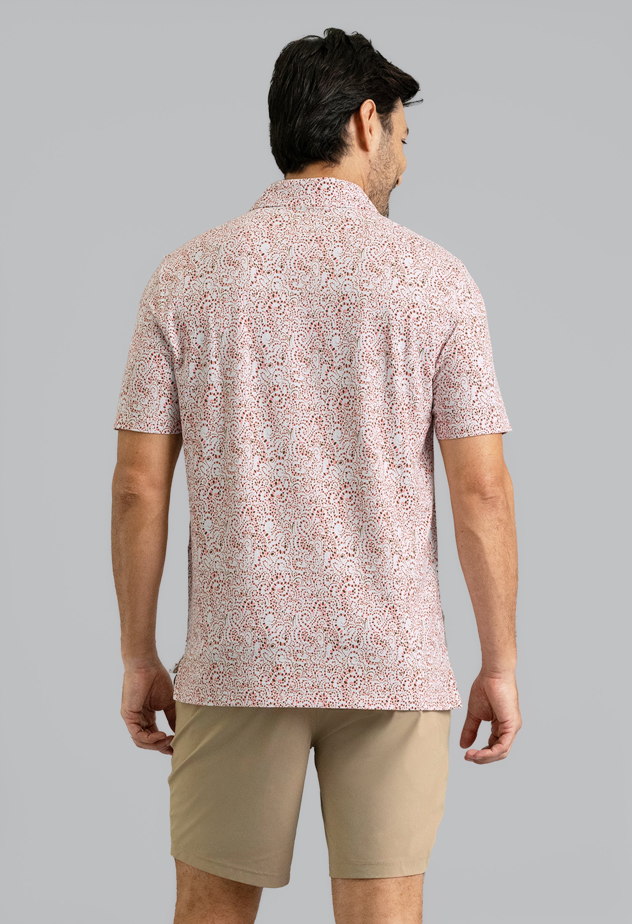 Hazy Short Sleeve Polo