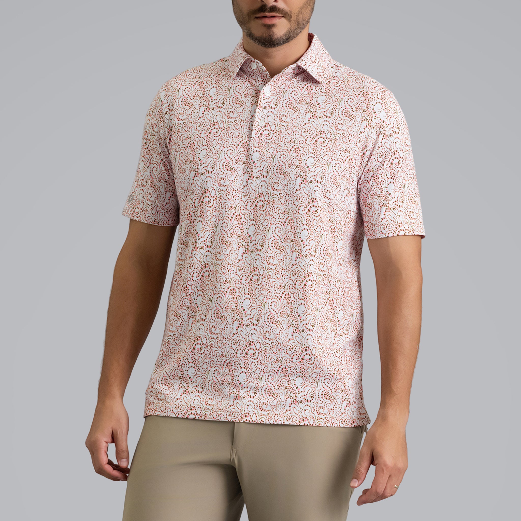 Hazy Short Sleeve Polo
