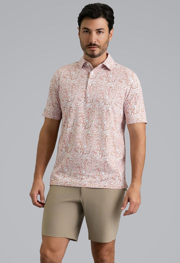 Hazy Short Sleeve Polo