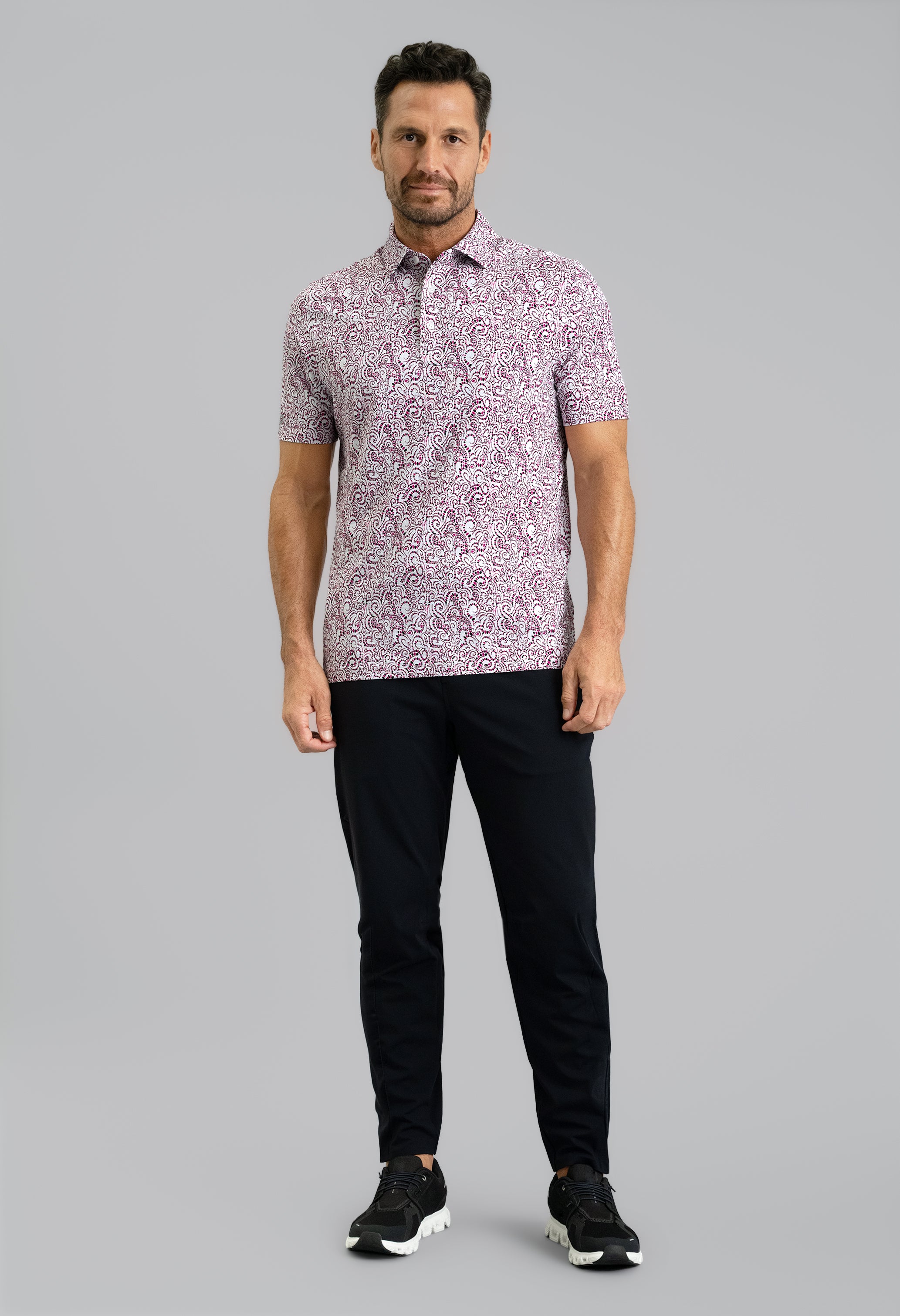 Hazy Short Sleeve Polo