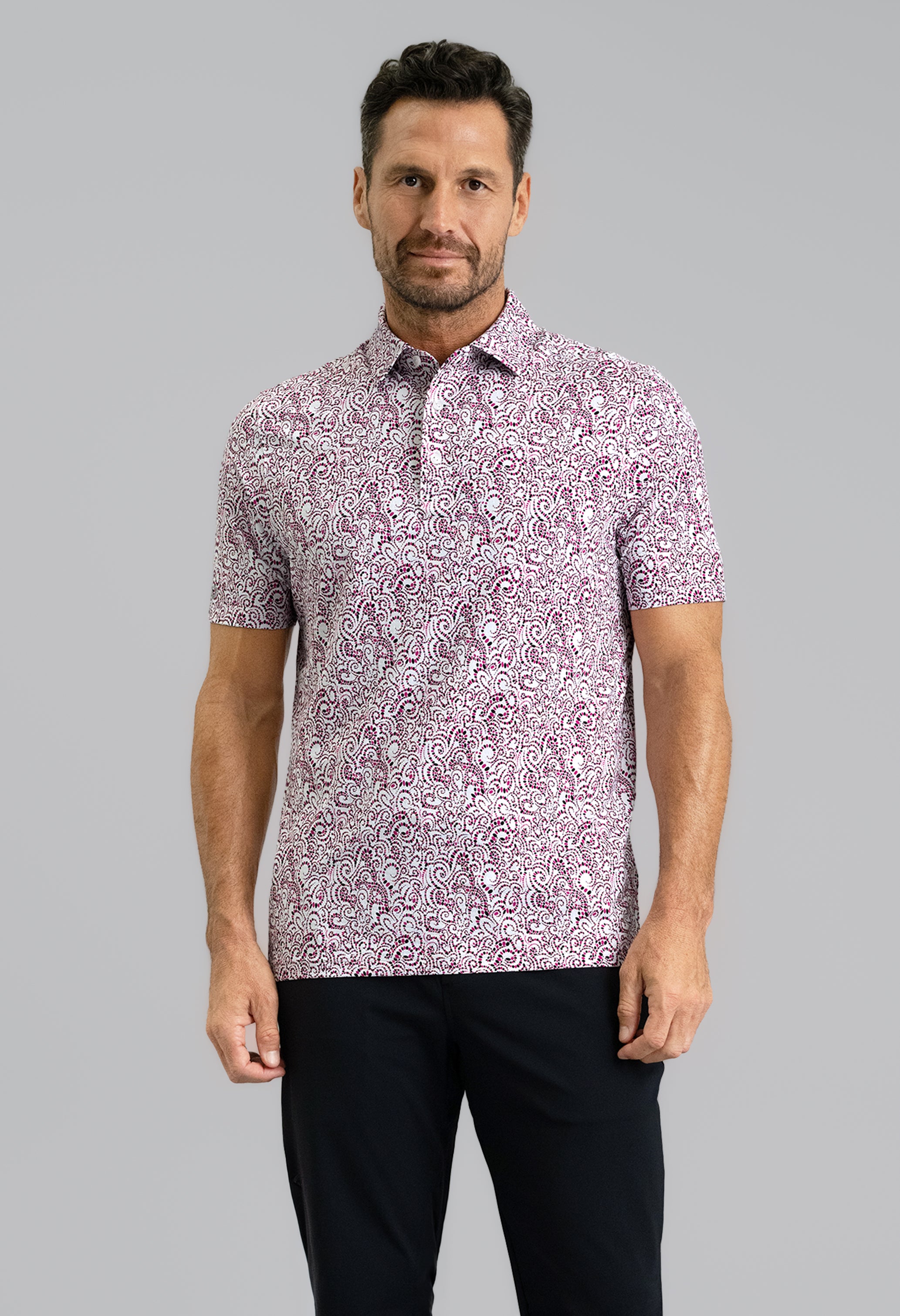 Hazy Short Sleeve Polo