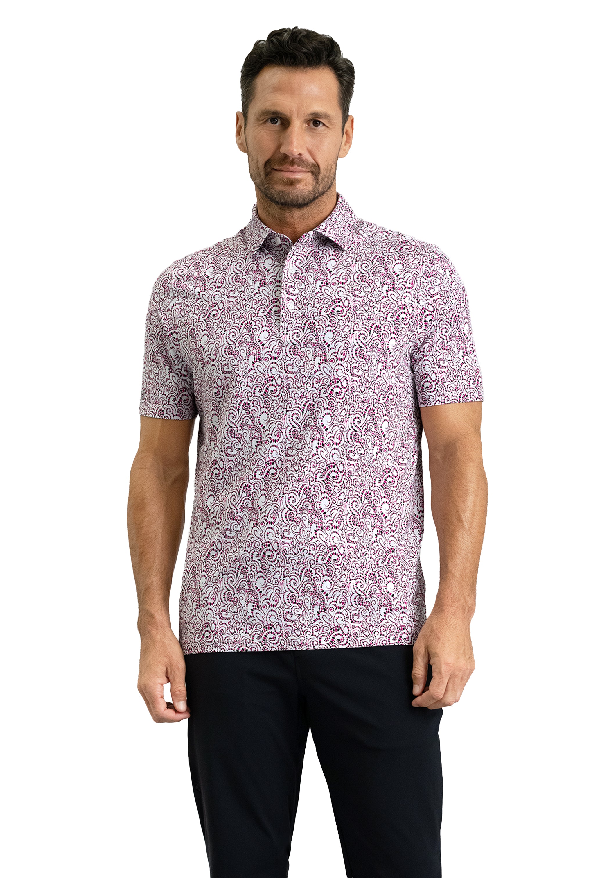Hazy Short Sleeve Polo