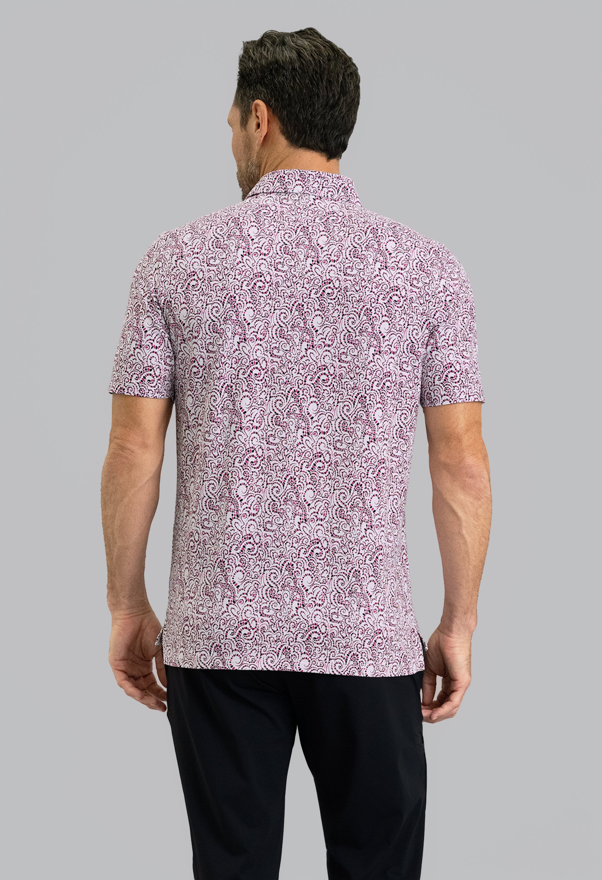 Hazy Short Sleeve Polo