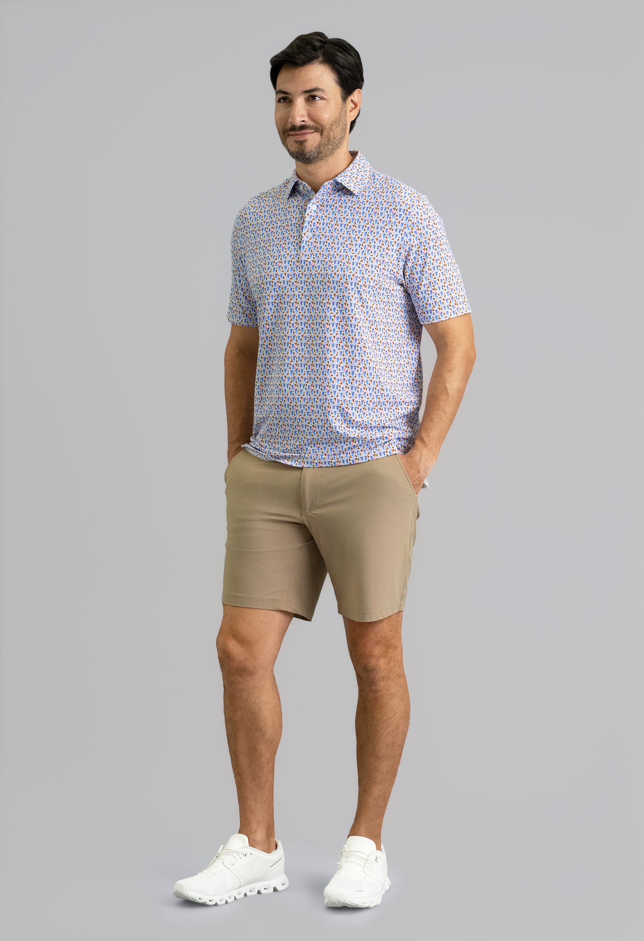 Mint Julep Short Sleeve Polo
