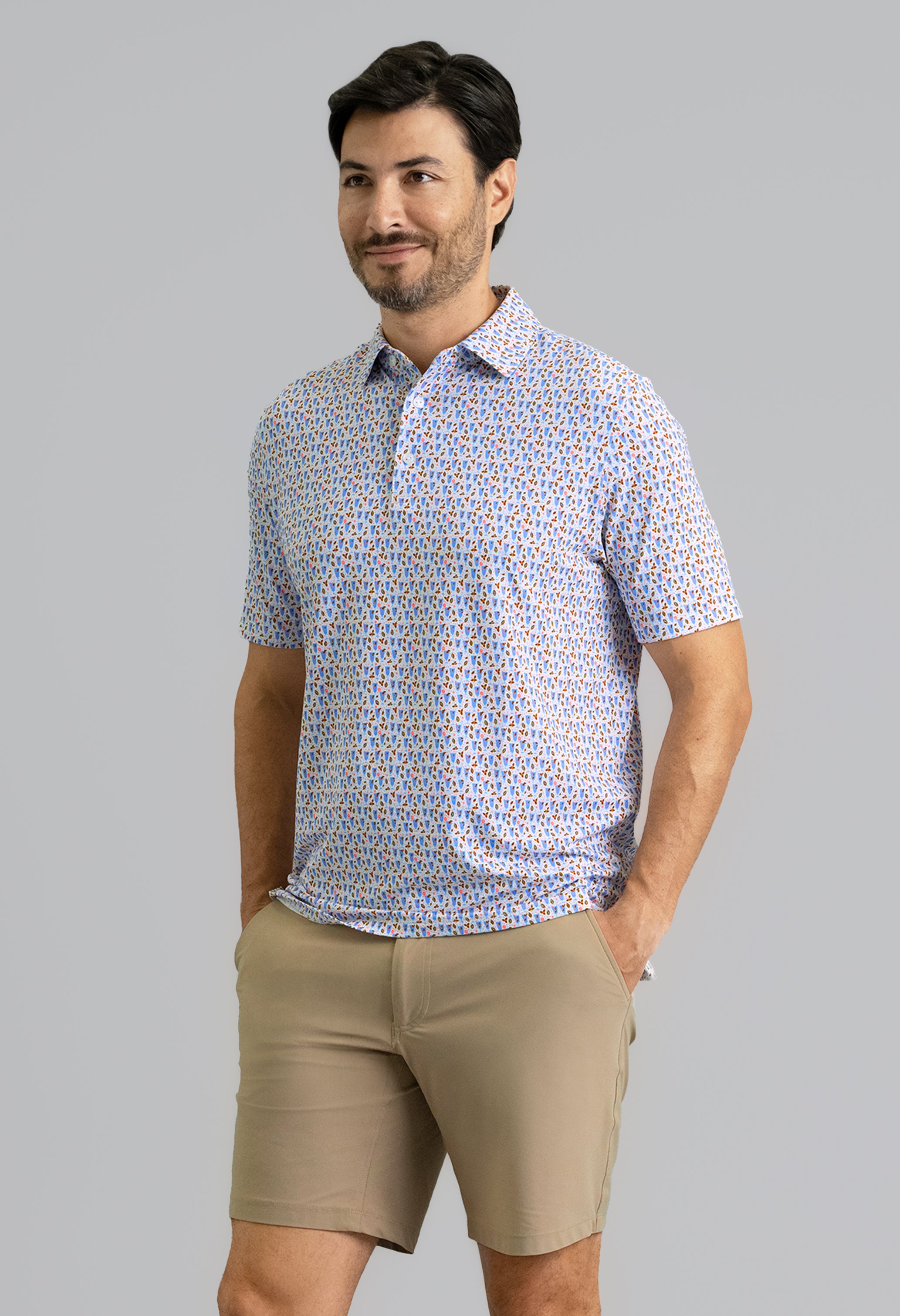 Mint Julep Short Sleeve Polo