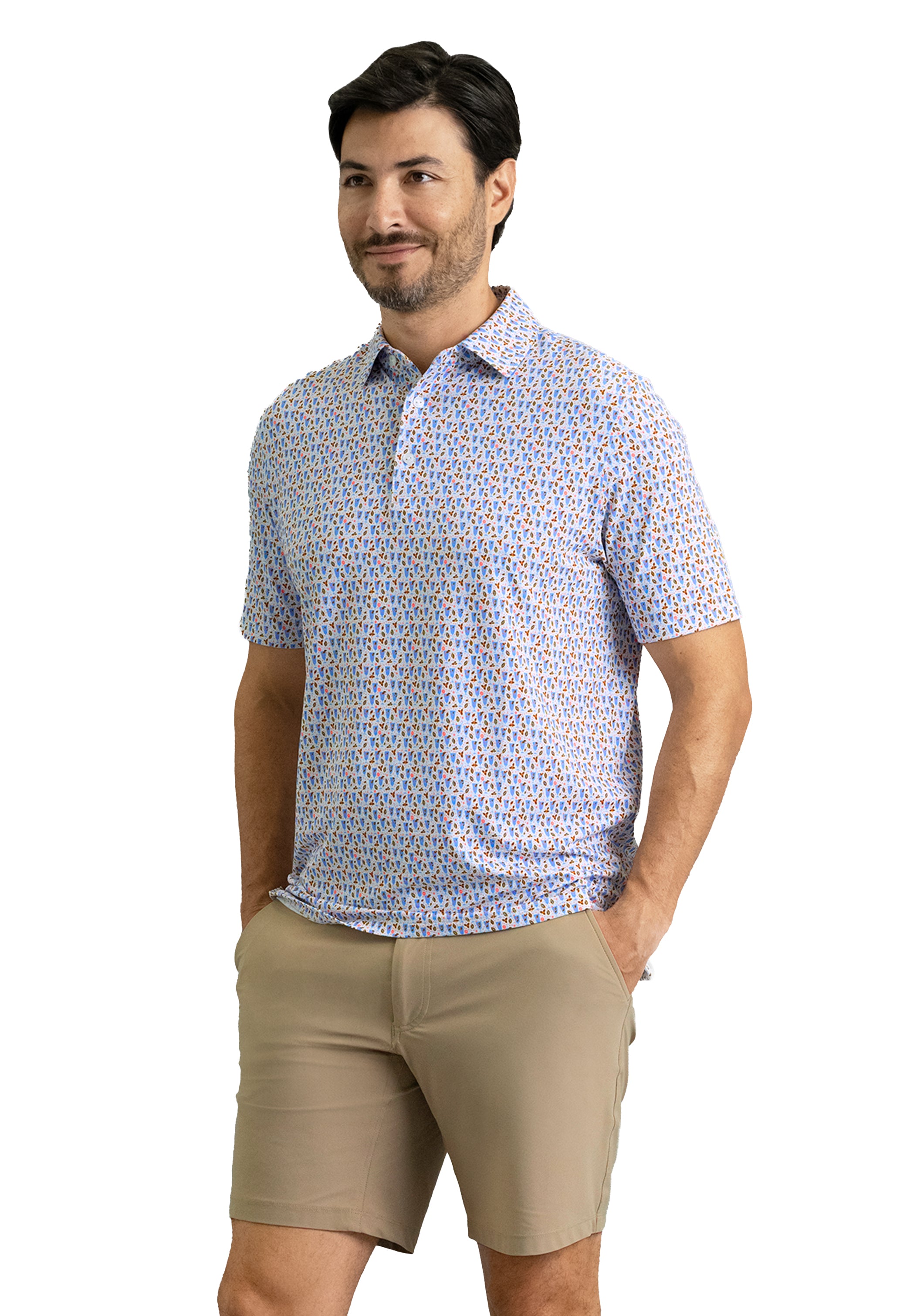 Mint Julep Short Sleeve Polo