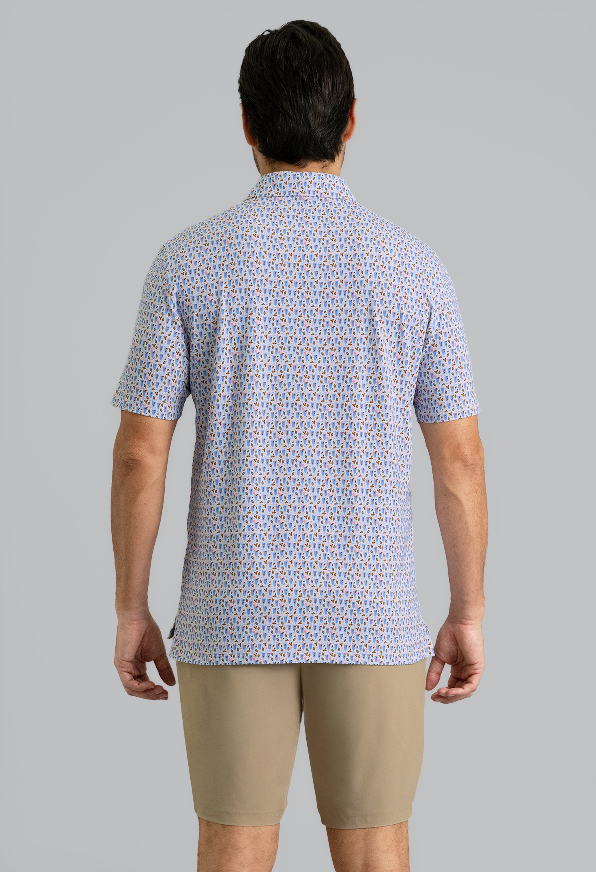 Mint Julep Short Sleeve Polo
