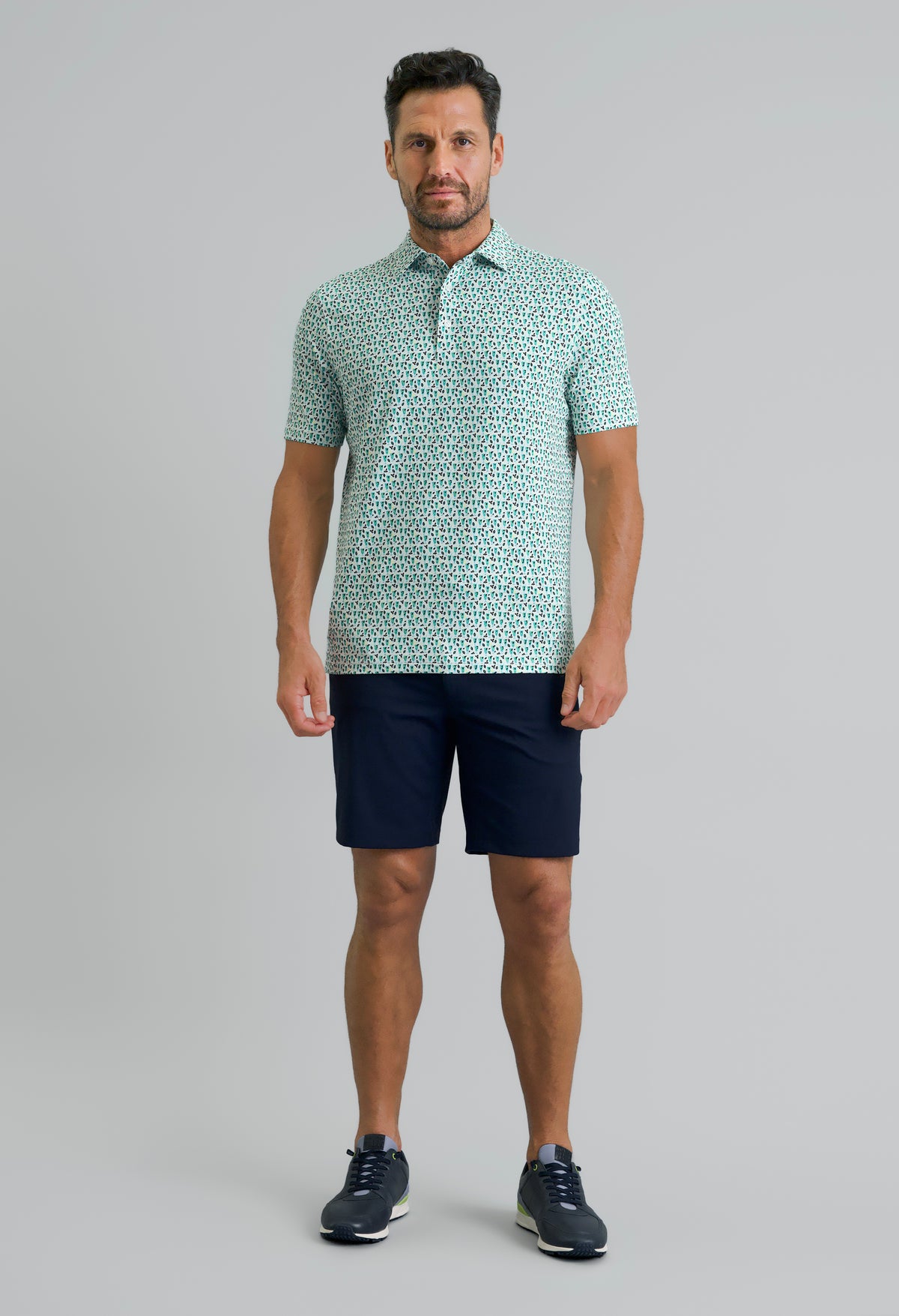 Mint Julep Short Sleeve Polo