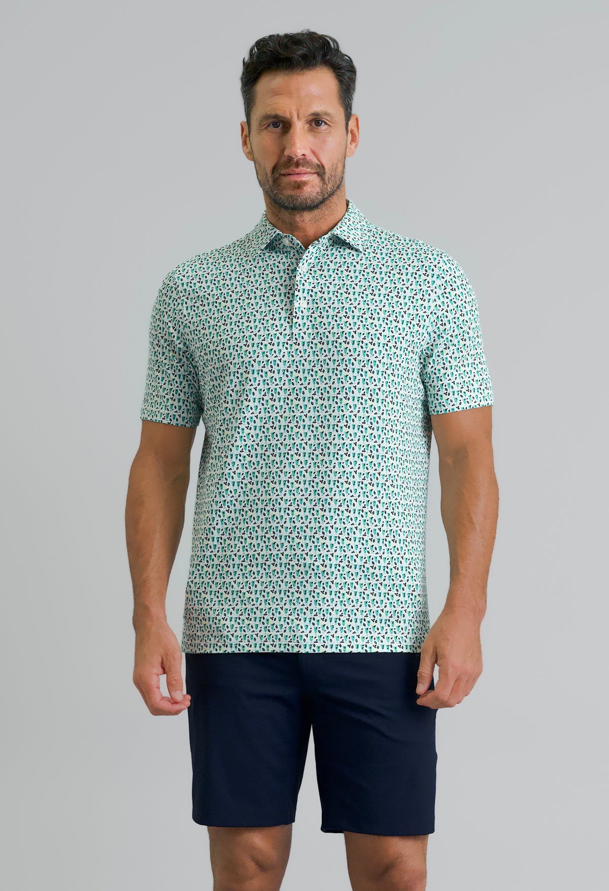 Mint Julep Short Sleeve Polo