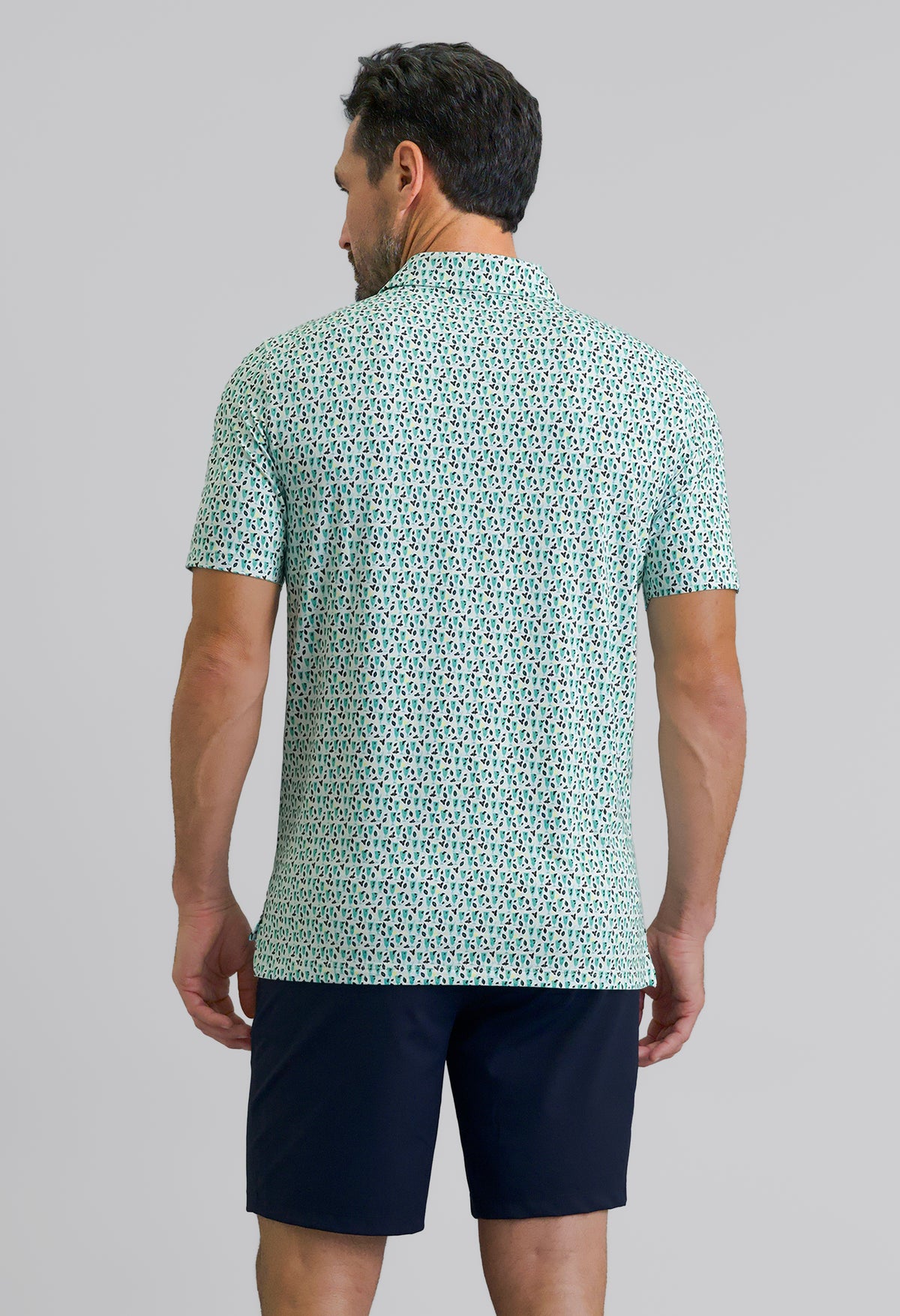 Mint Julep Short Sleeve Polo