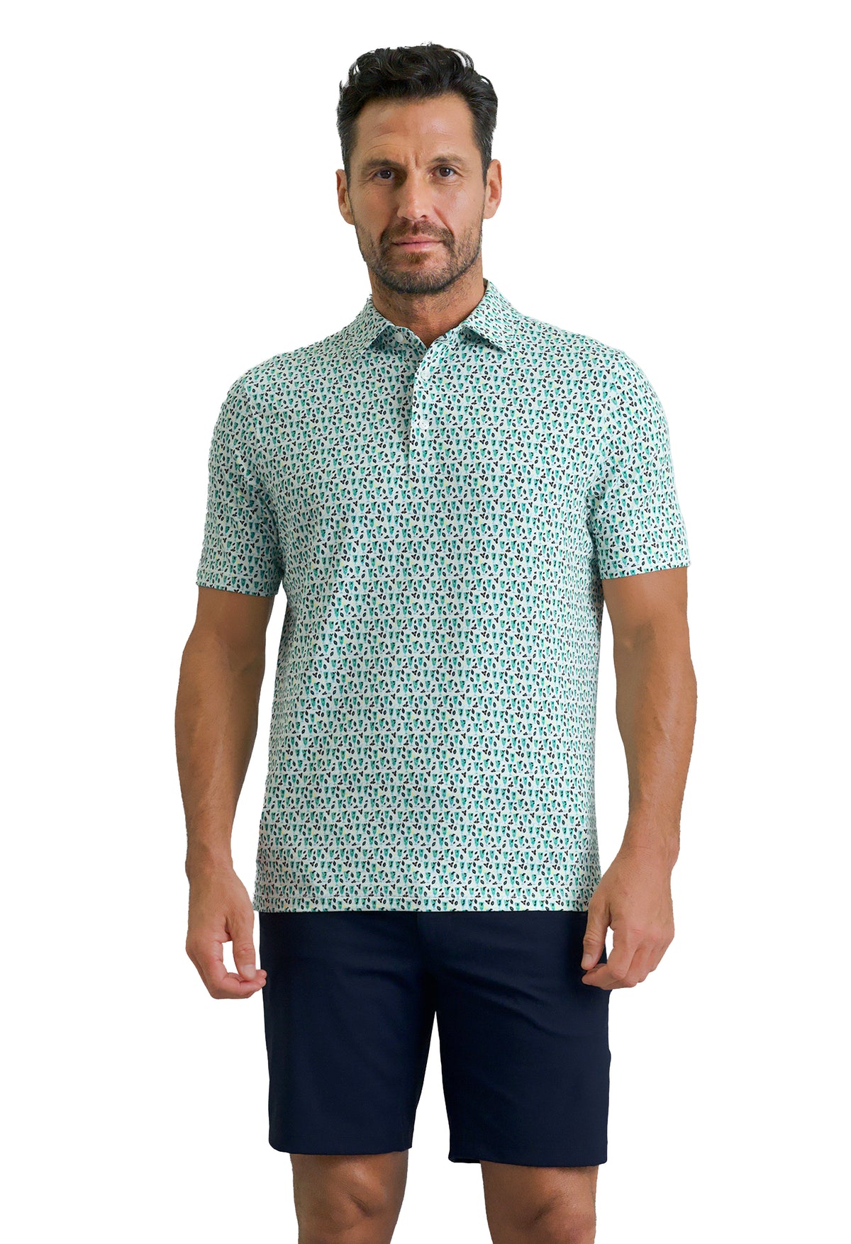 Mint Julep Short Sleeve Polo