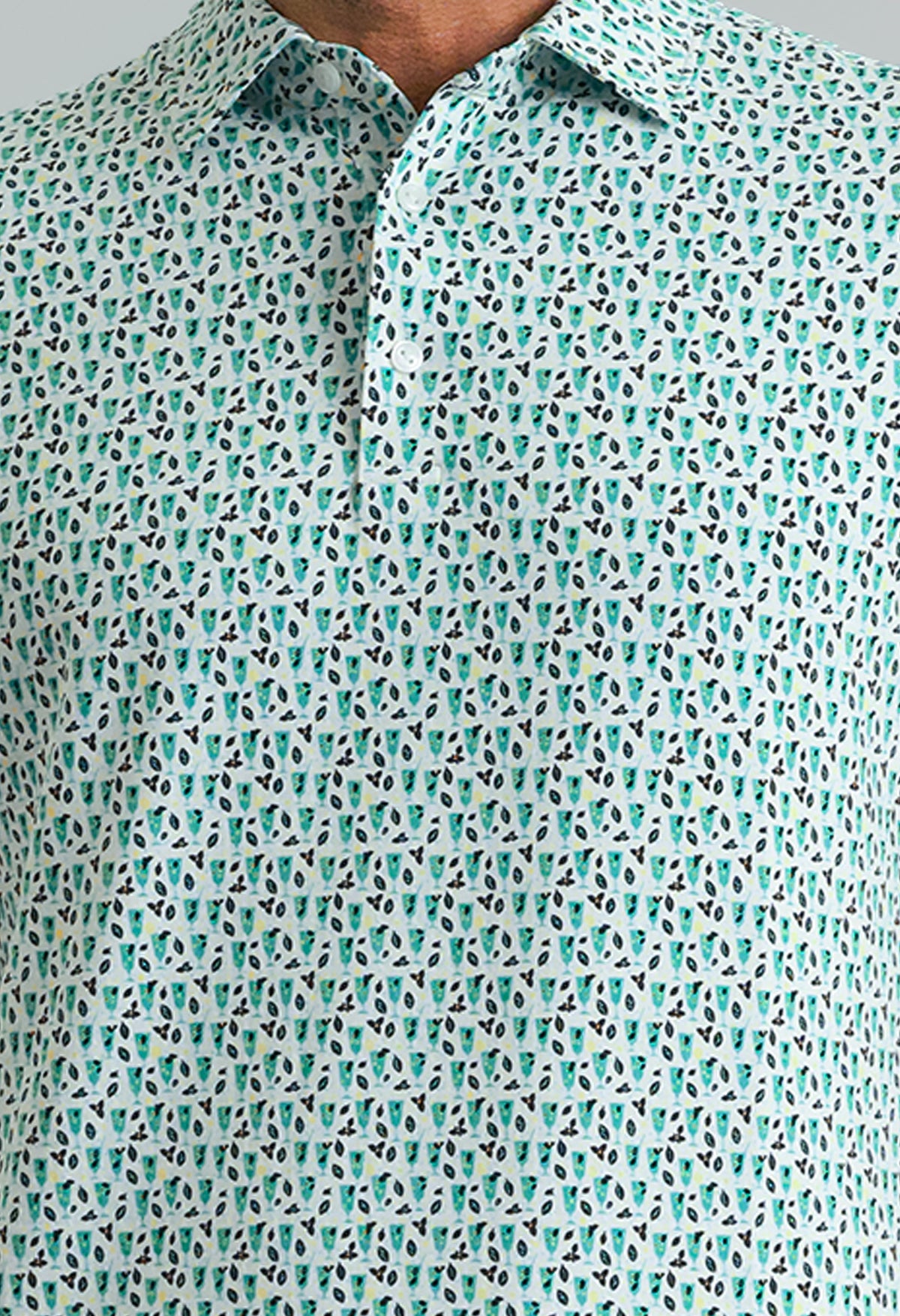 Mint Julep Short Sleeve Polo