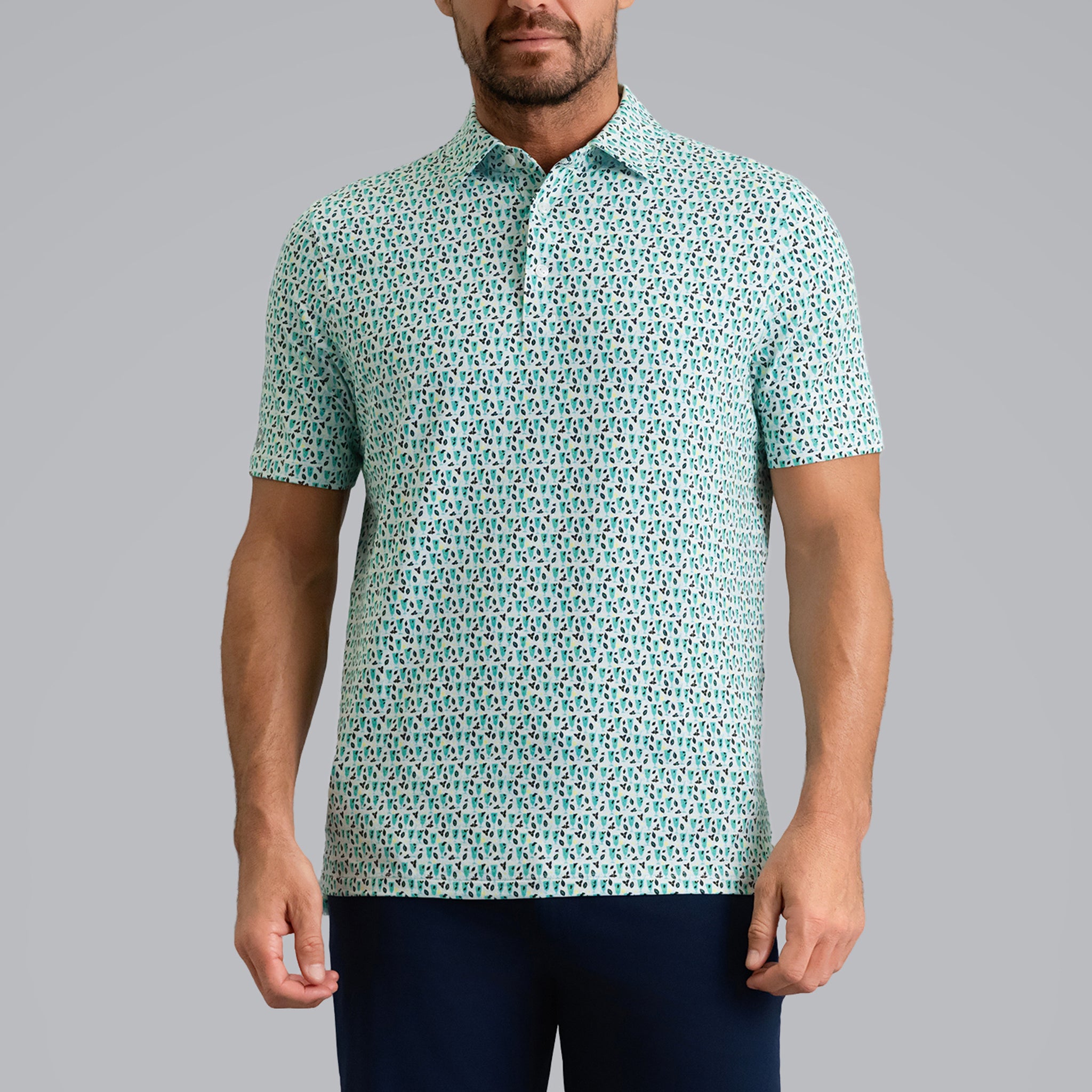 Mint Julep Short Sleeve Polo