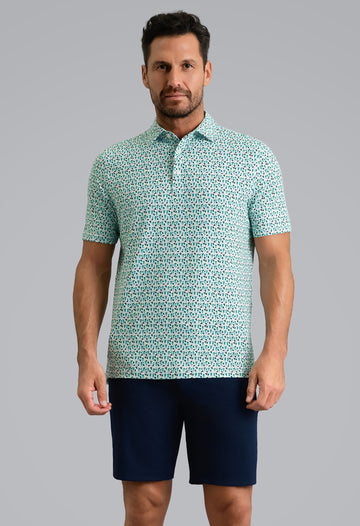 Mint Julep Short Sleeve Polo