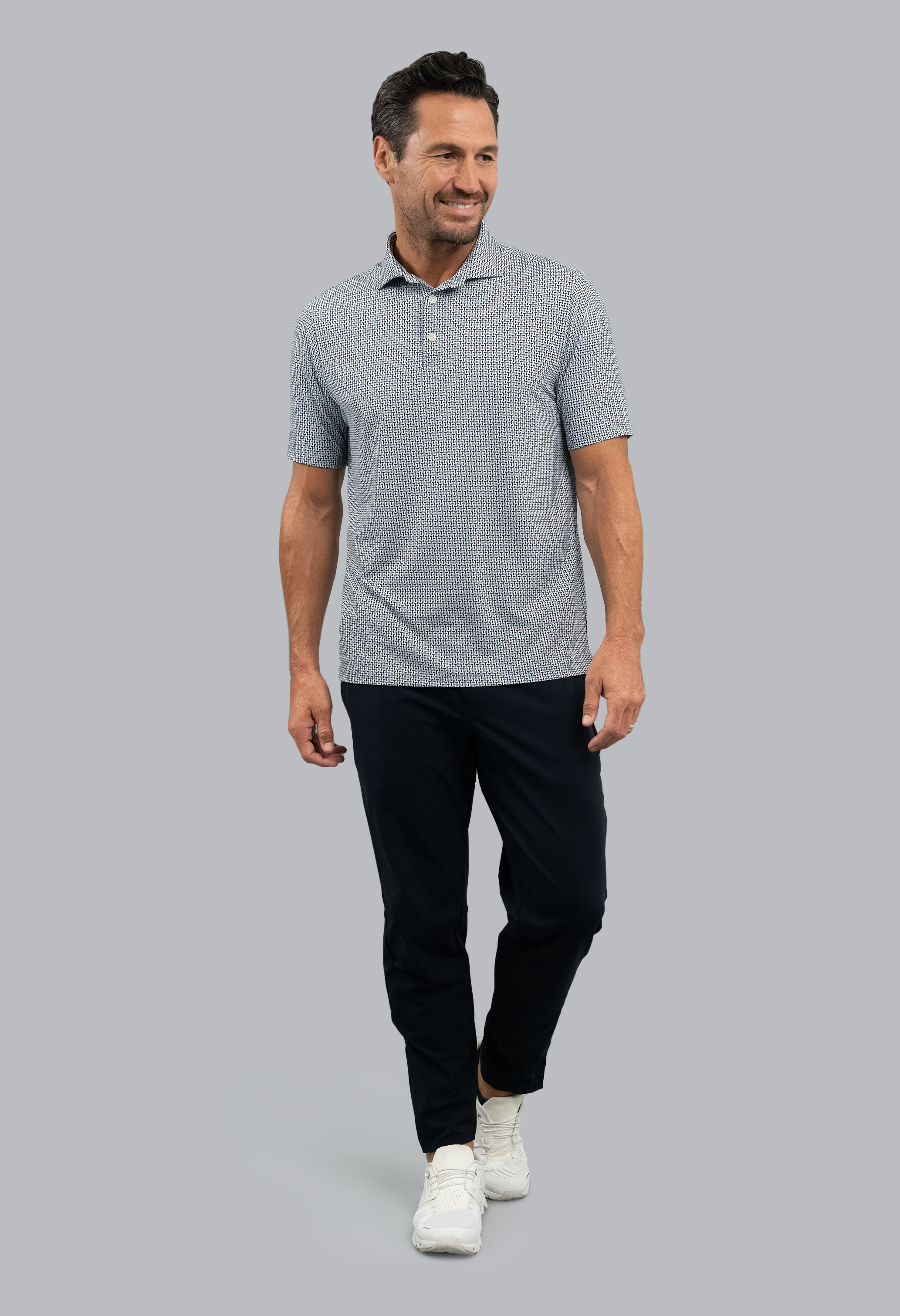 Landon Short Sleeve Polo