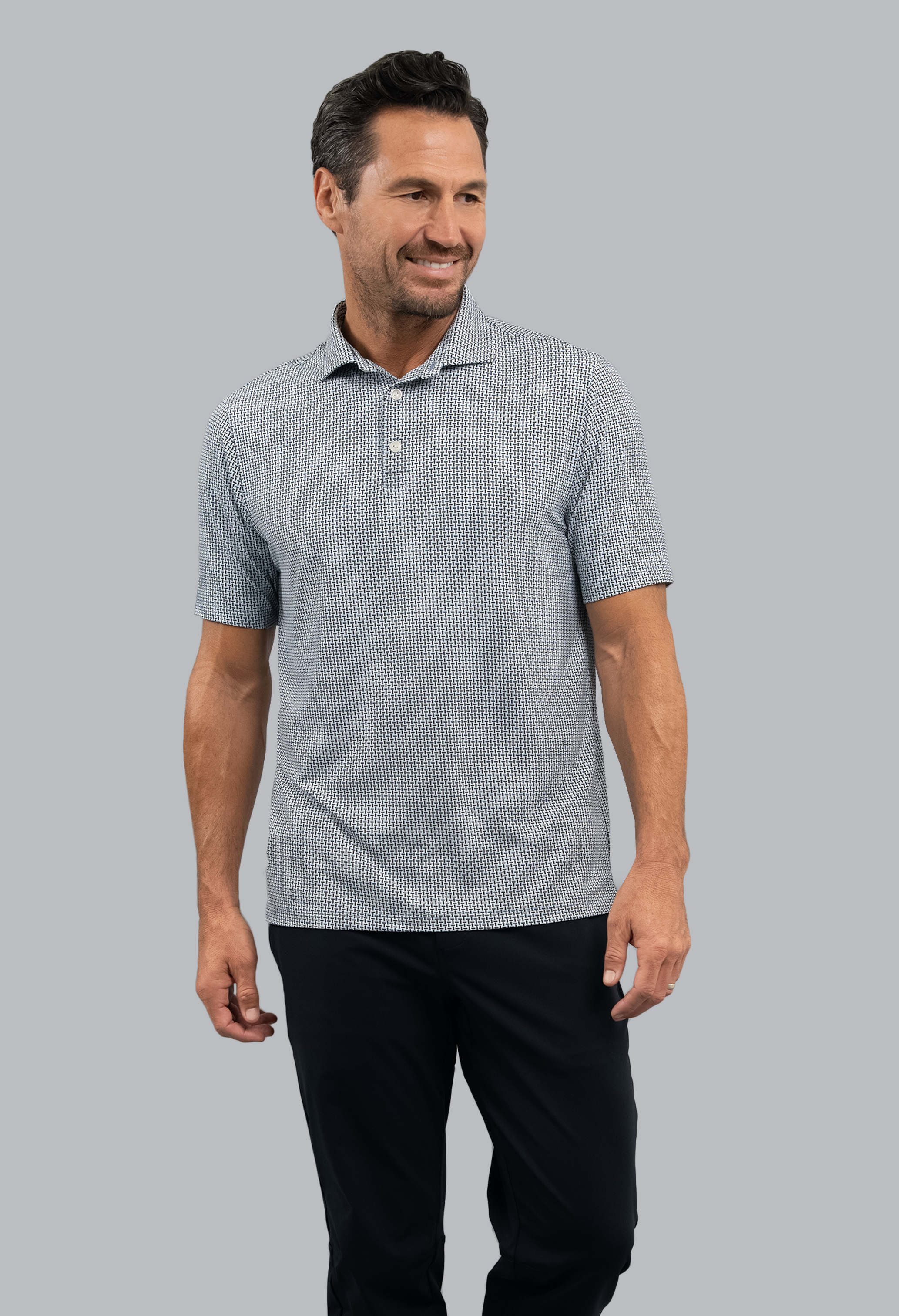 Landon Short Sleeve Polo