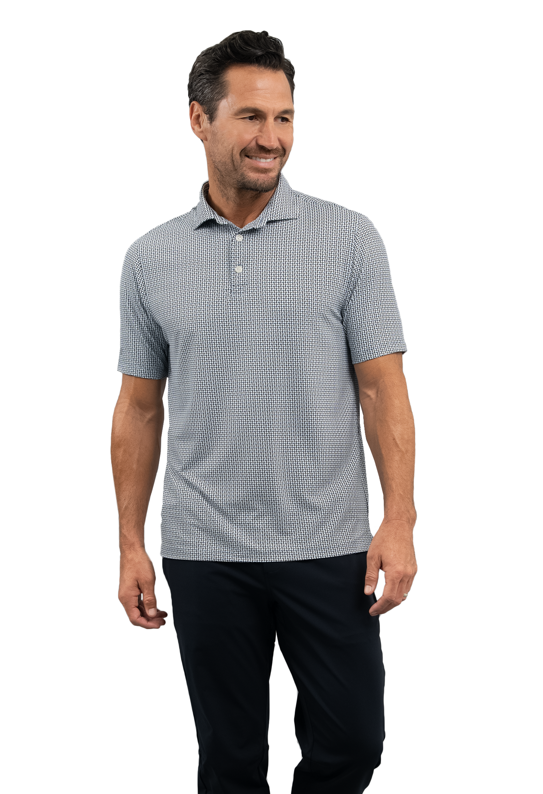 Landon Short Sleeve Polo