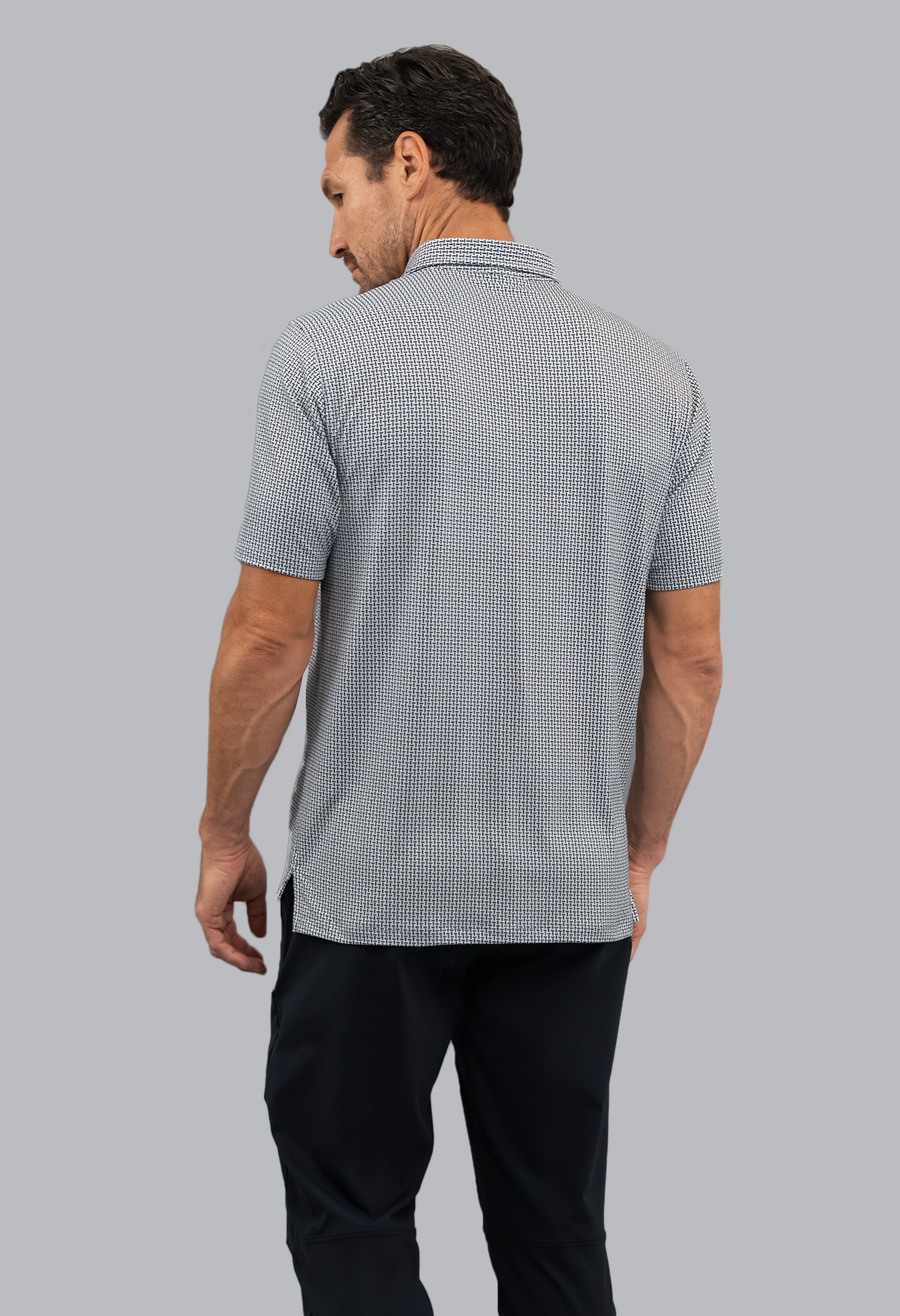 Landon Short Sleeve Polo