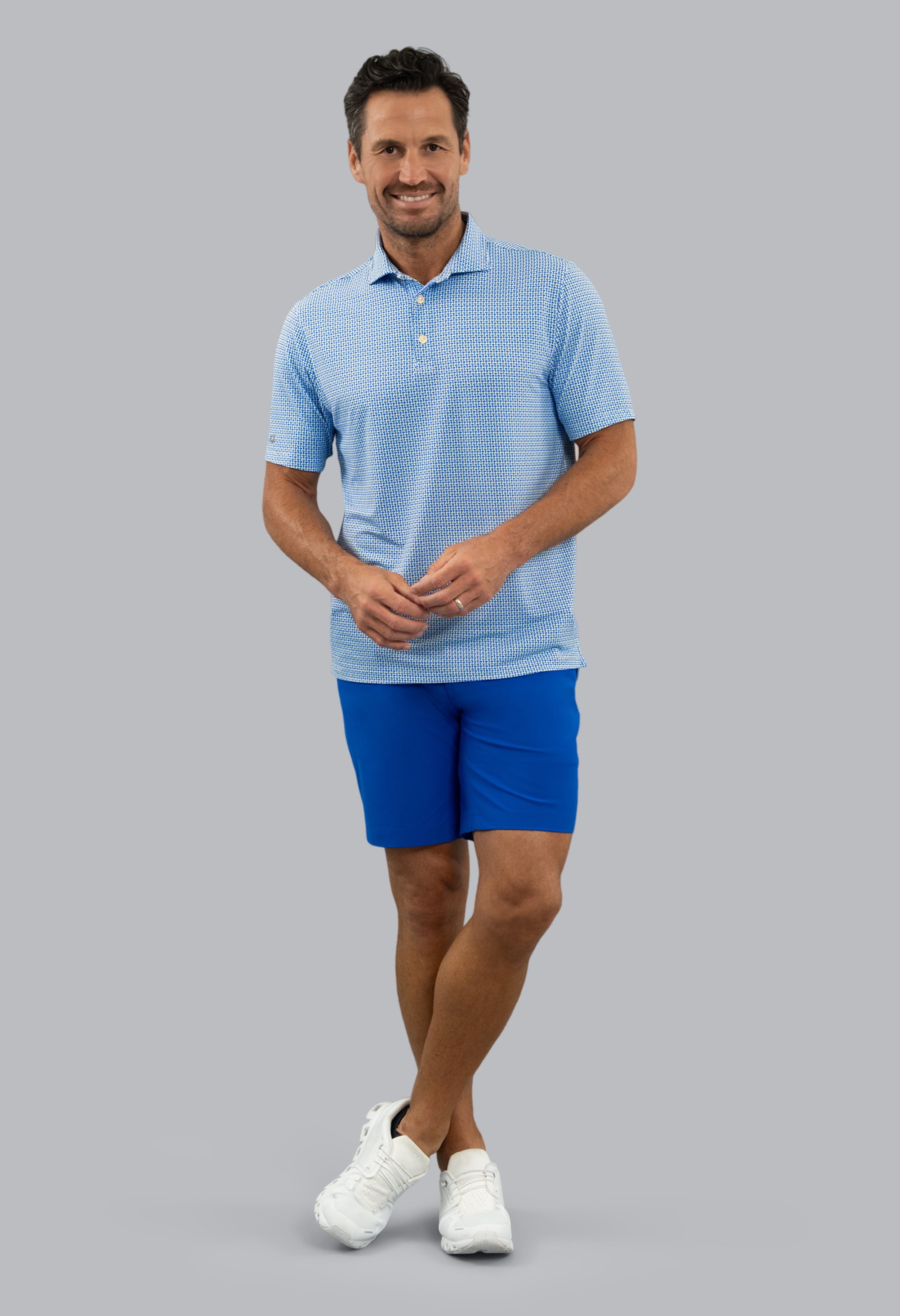 Landon Short Sleeve Polo