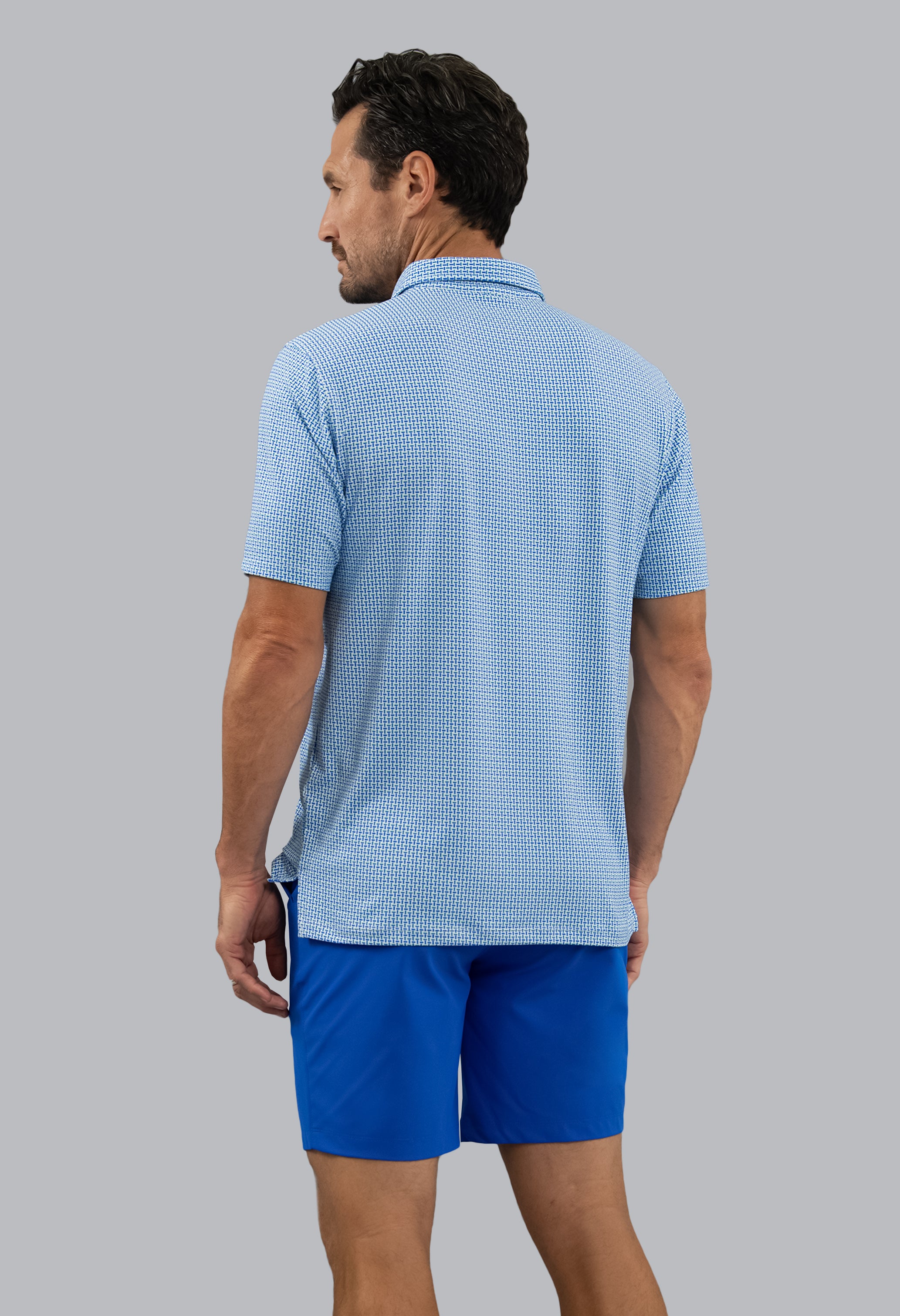 Landon Short Sleeve Polo