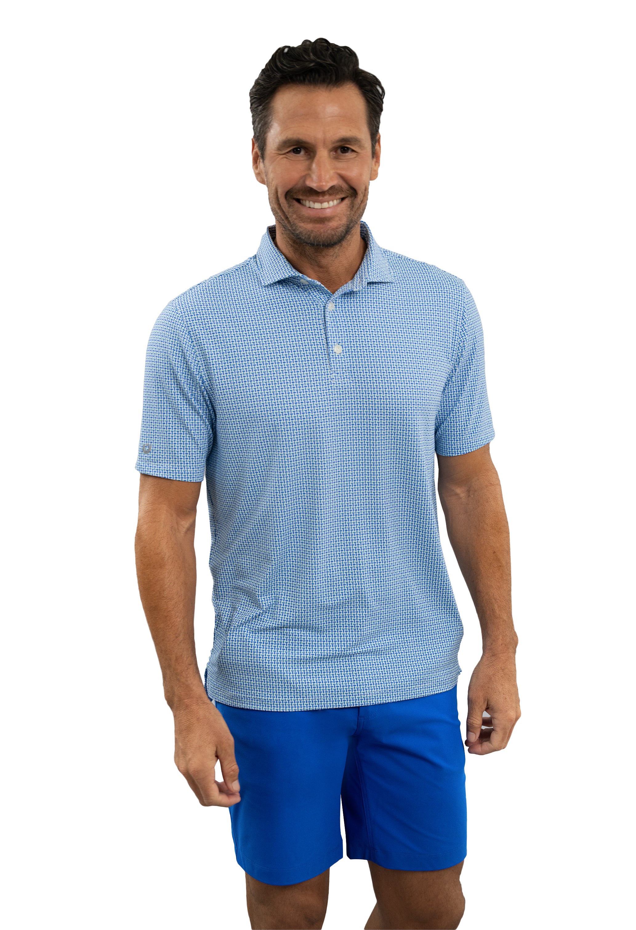 Landon Short Sleeve Polo