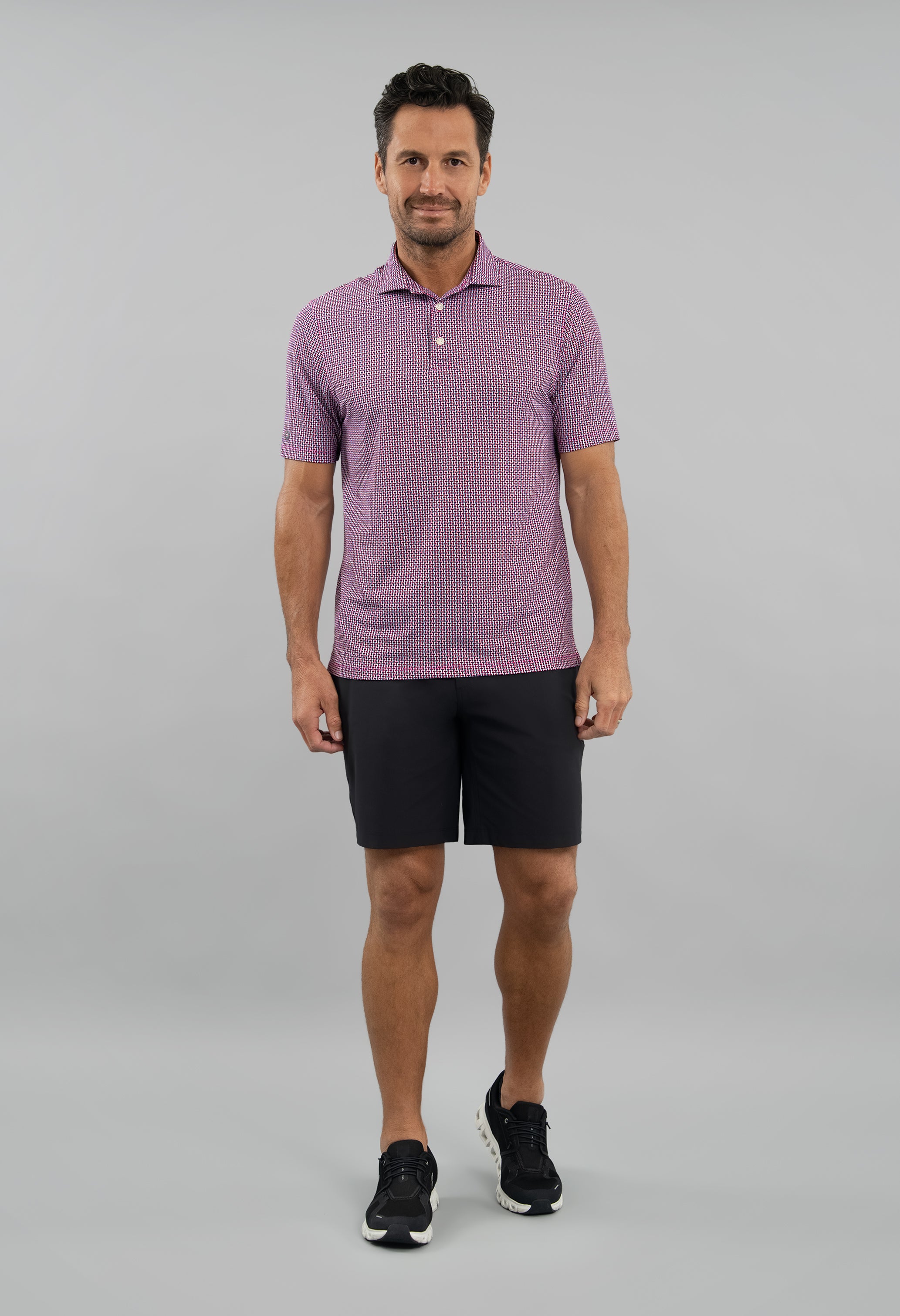 Landon Short Sleeve Polo