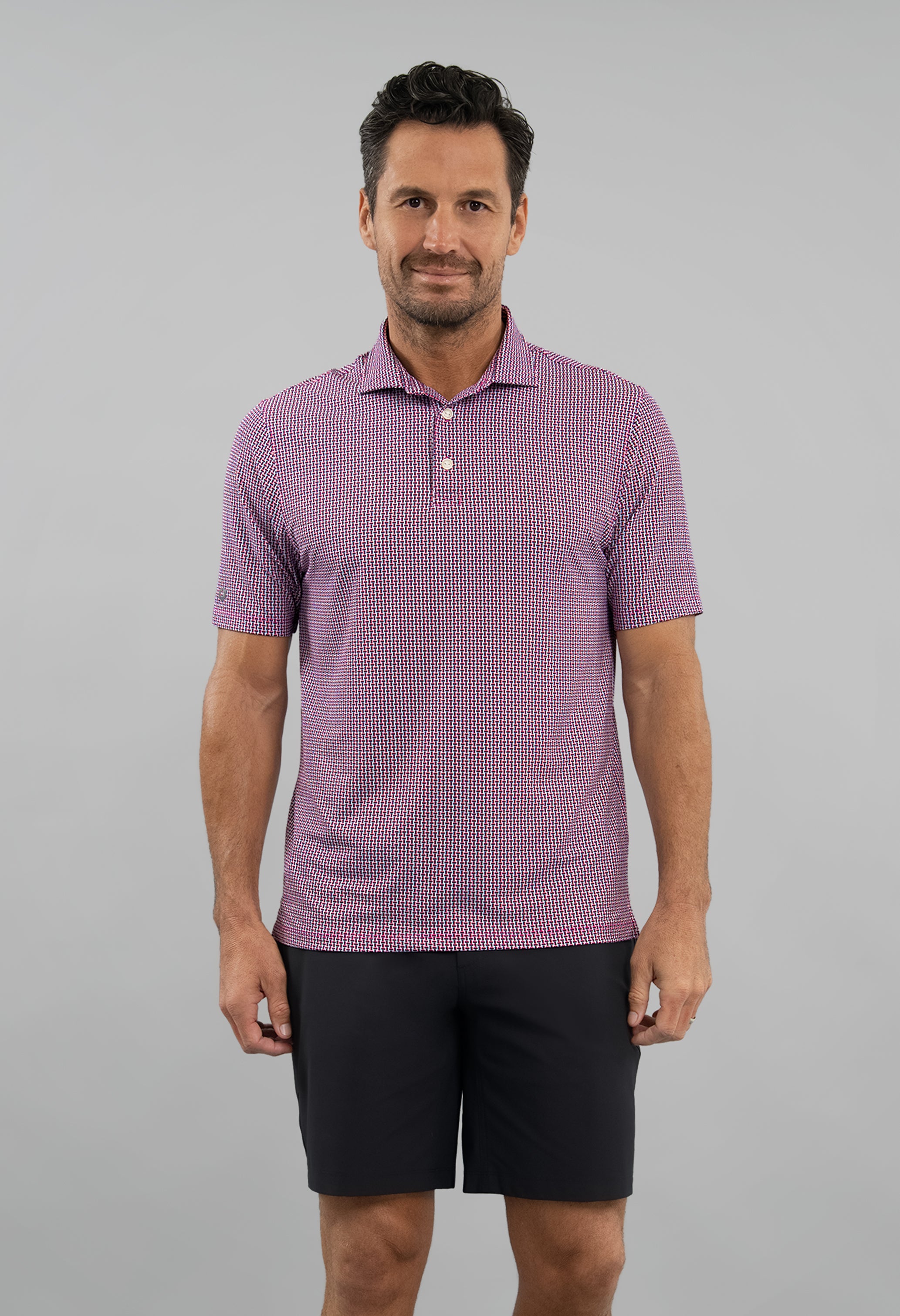 Landon Short Sleeve Polo