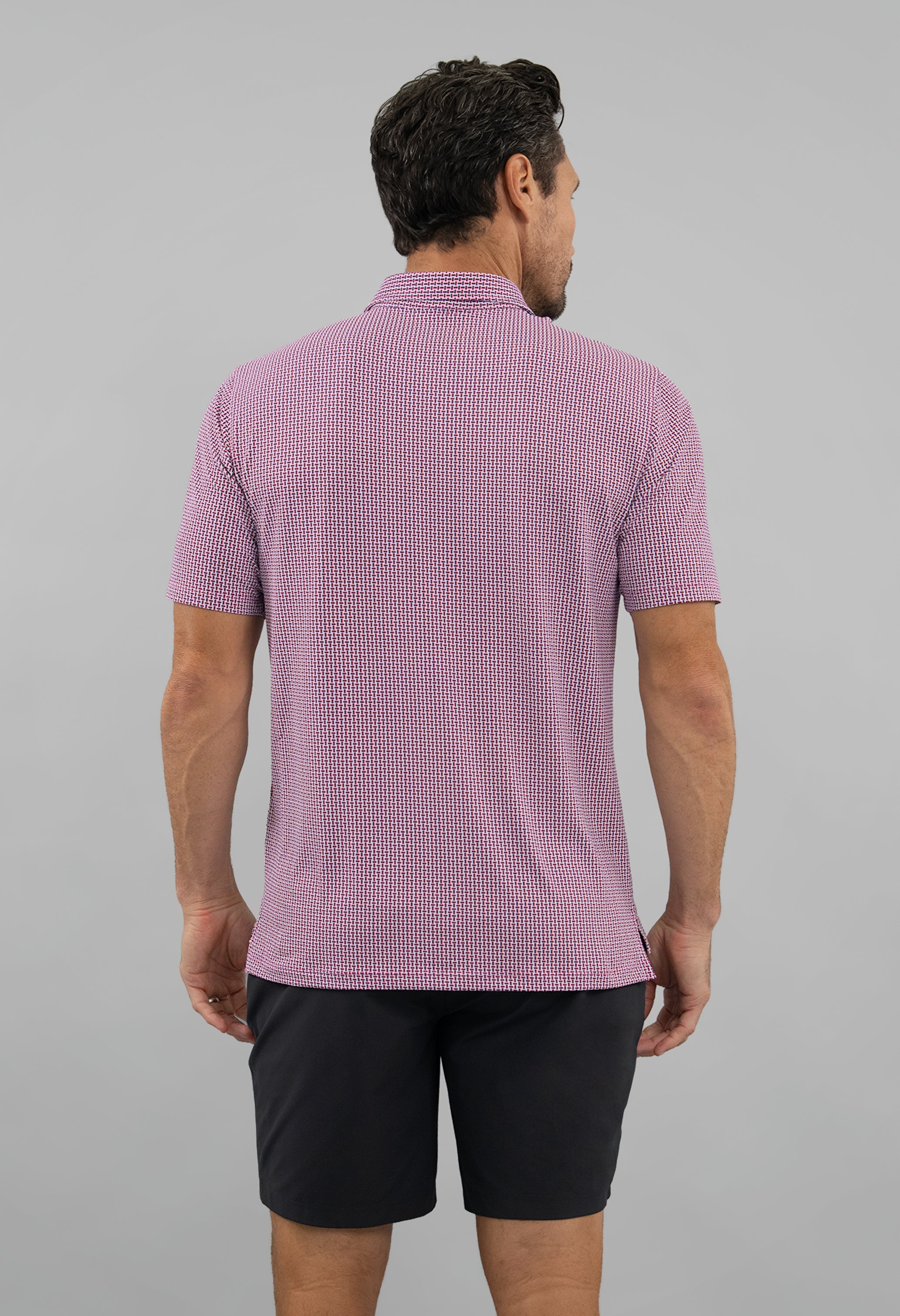 Landon Short Sleeve Polo