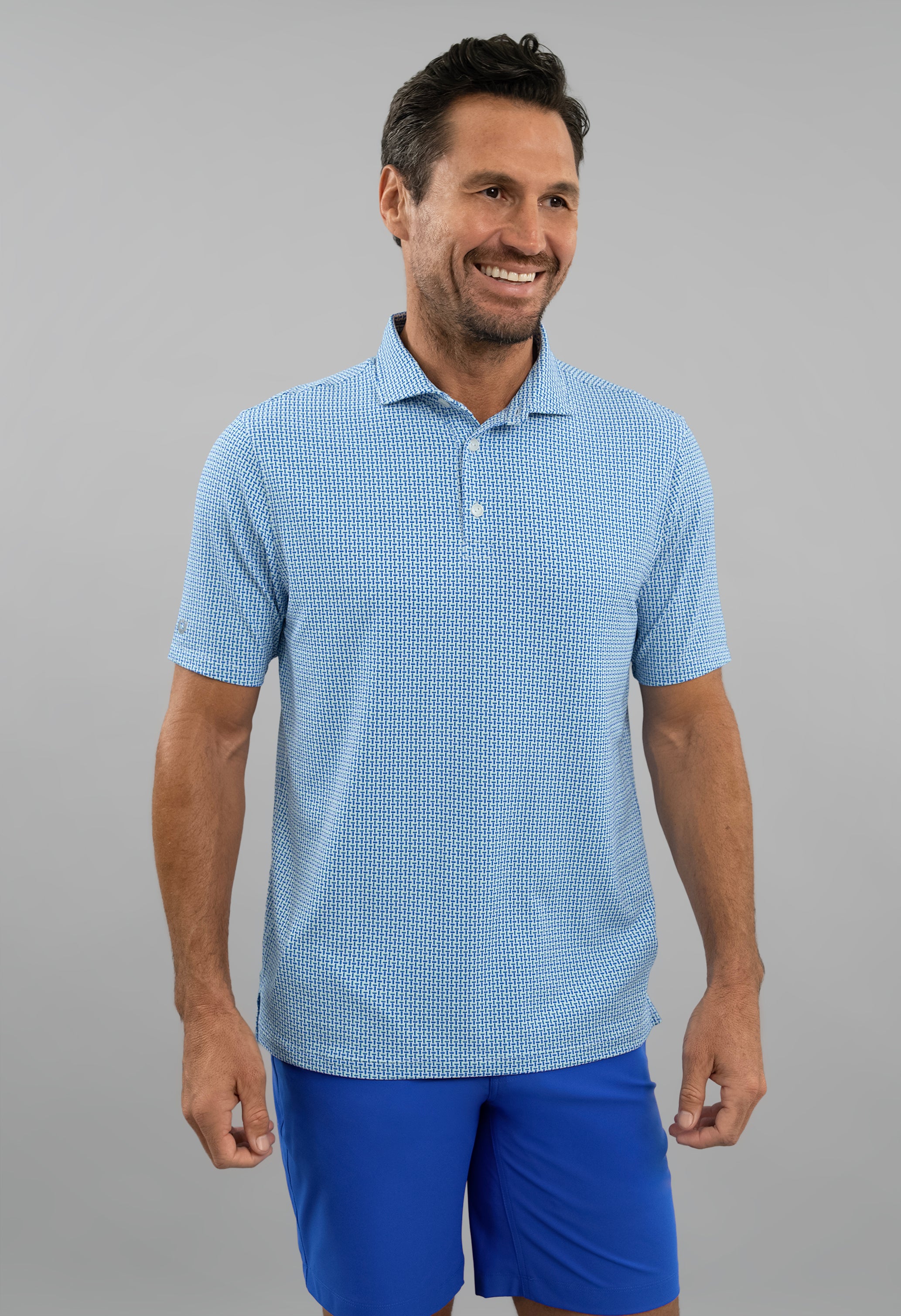 Landon Short Sleeve Polo