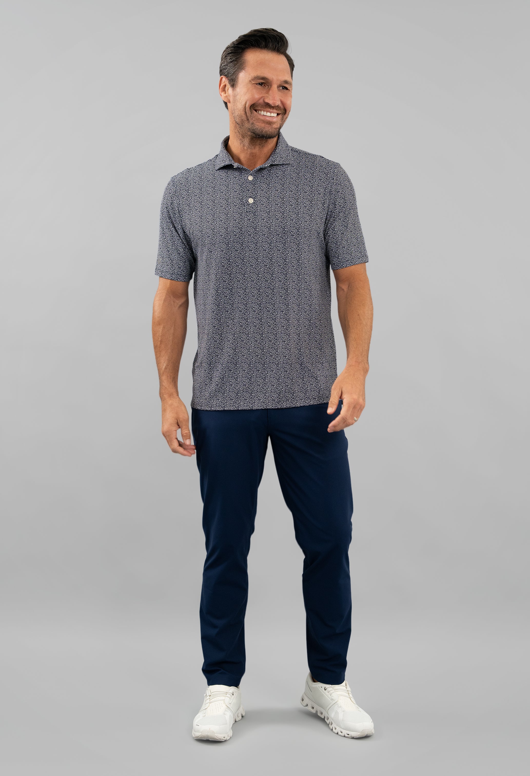 Sand Dollar Short Sleeve Polo