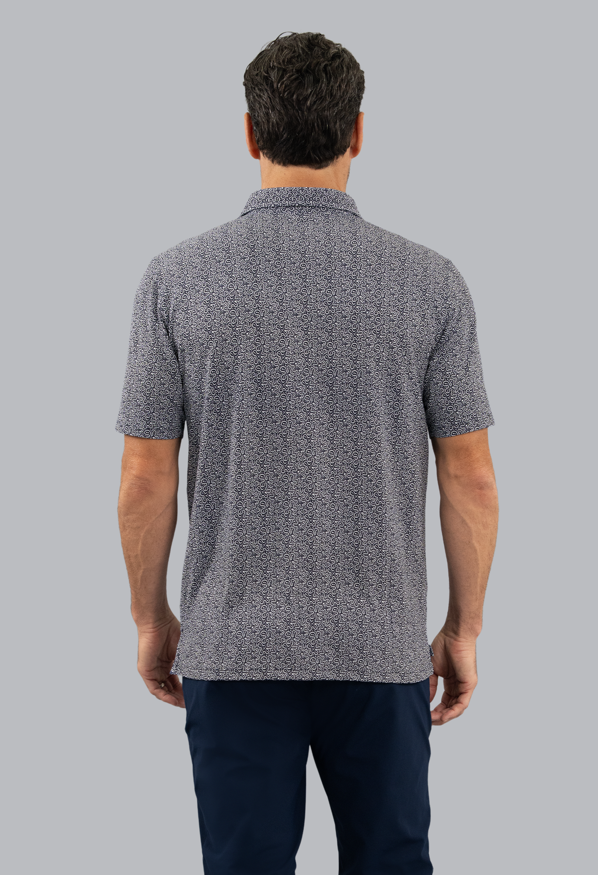 Sand Dollar Short Sleeve Polo