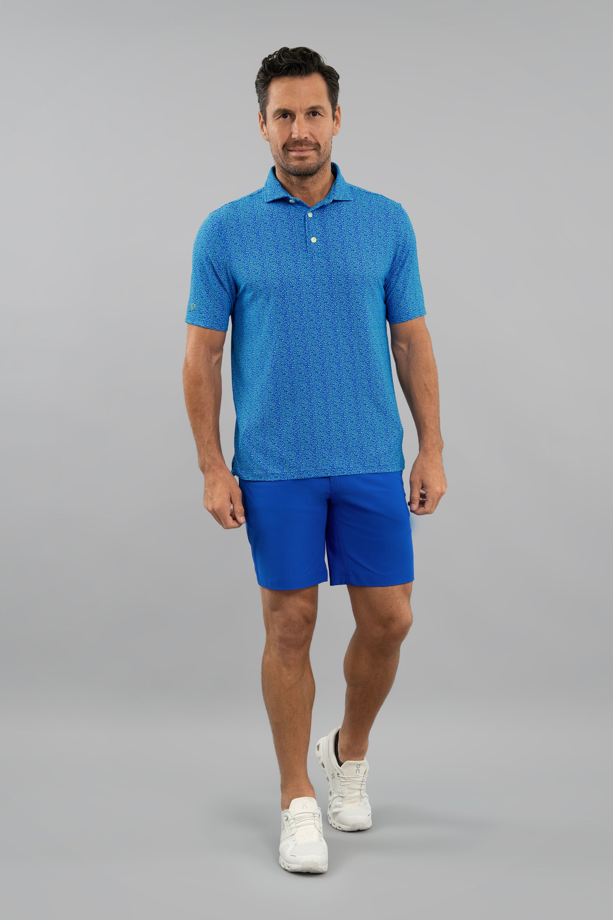 Sand Dollar Short Sleeve Polo