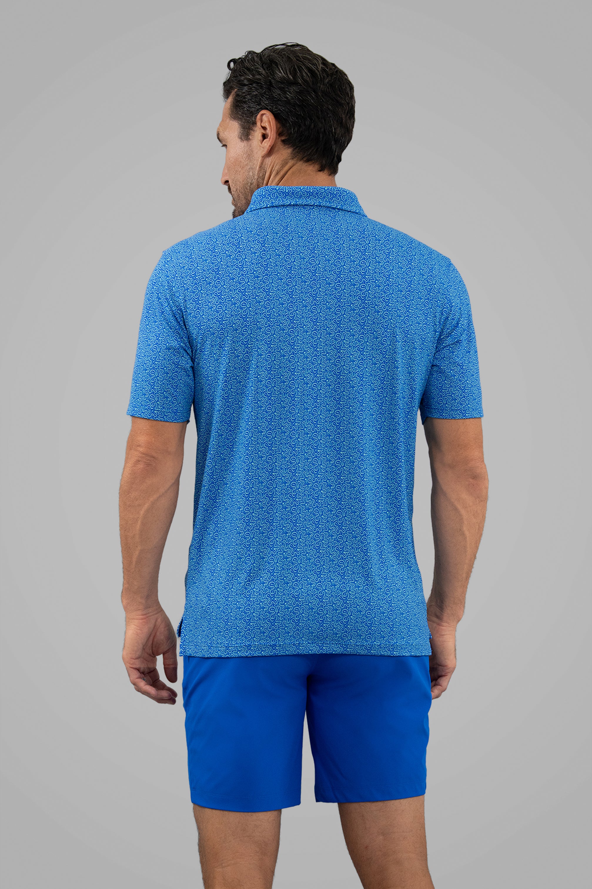 Sand Dollar Short Sleeve Polo