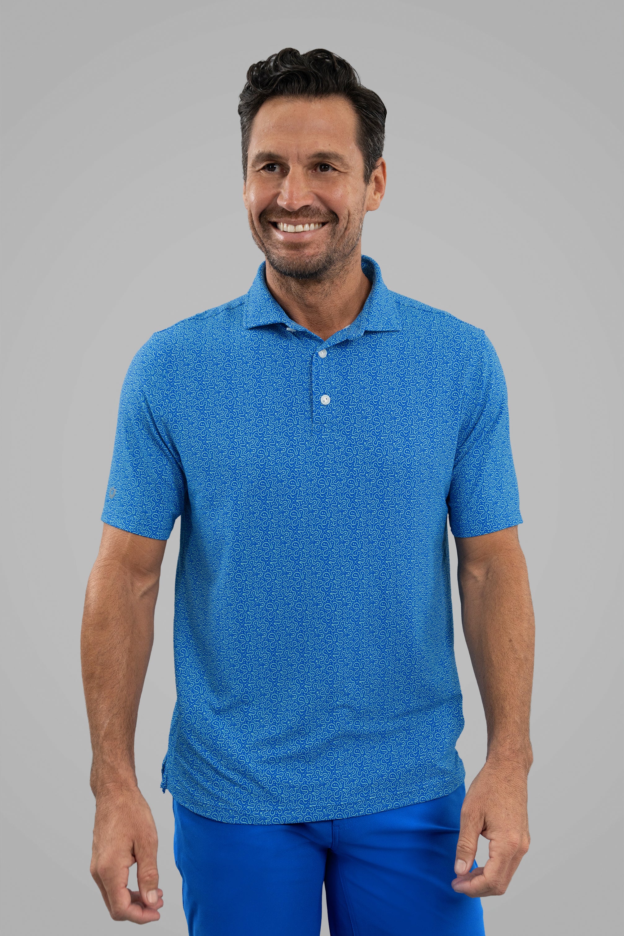 Sand Dollar Short Sleeve Polo