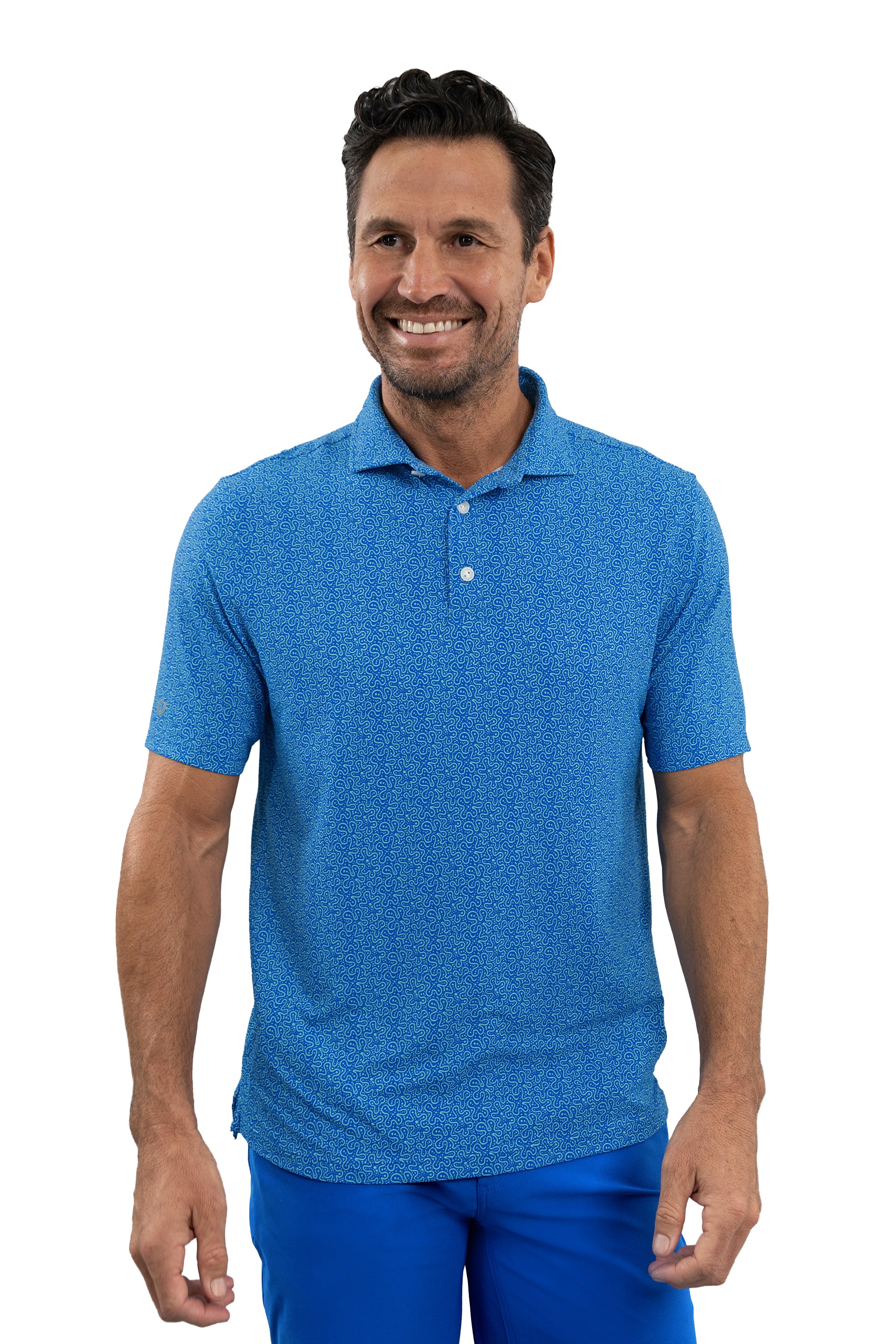 Sand Dollar Short Sleeve Polo