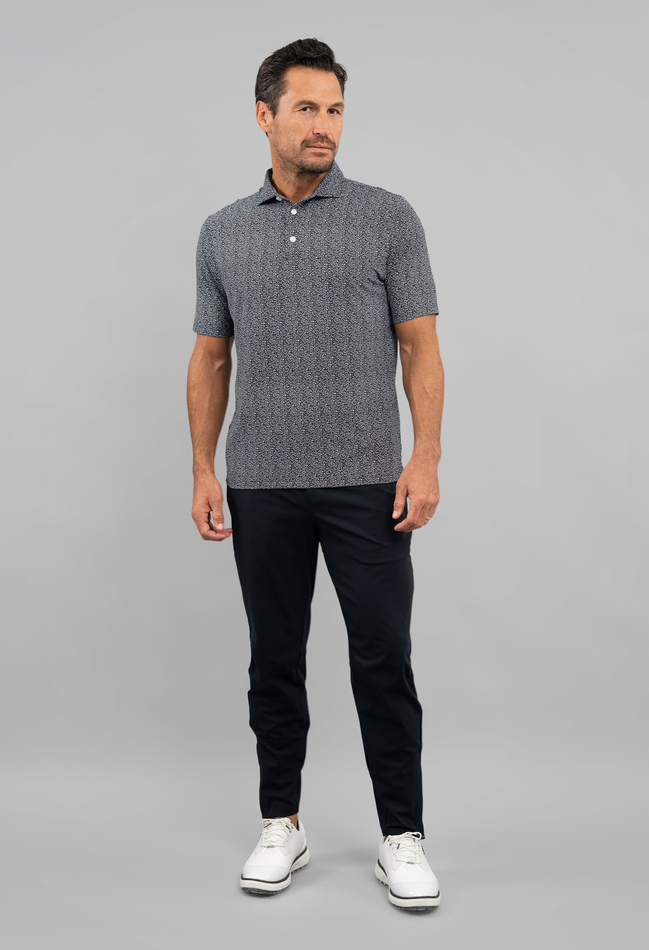 Sand Dollar Short Sleeve Polo