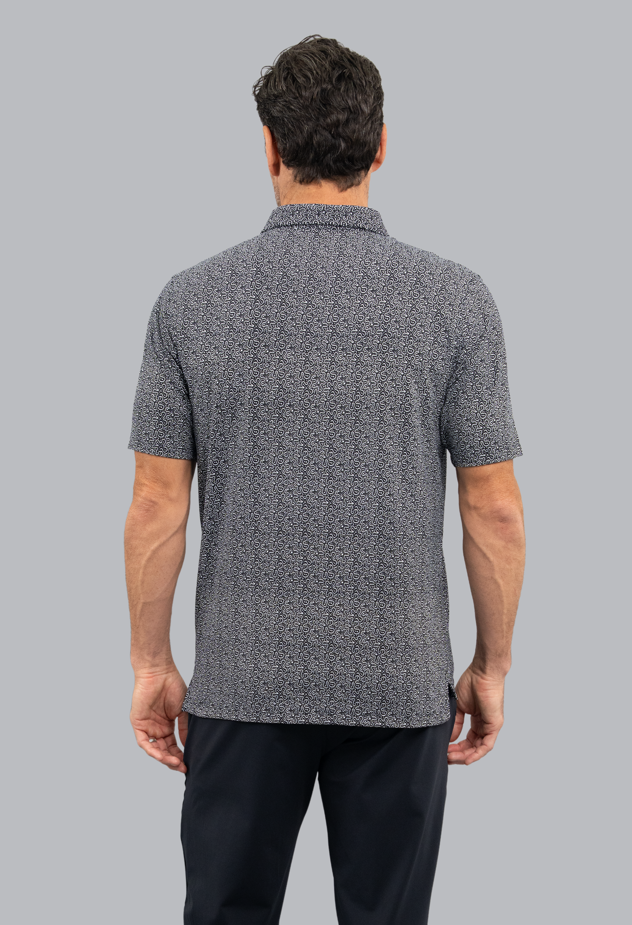Sand Dollar Short Sleeve Polo