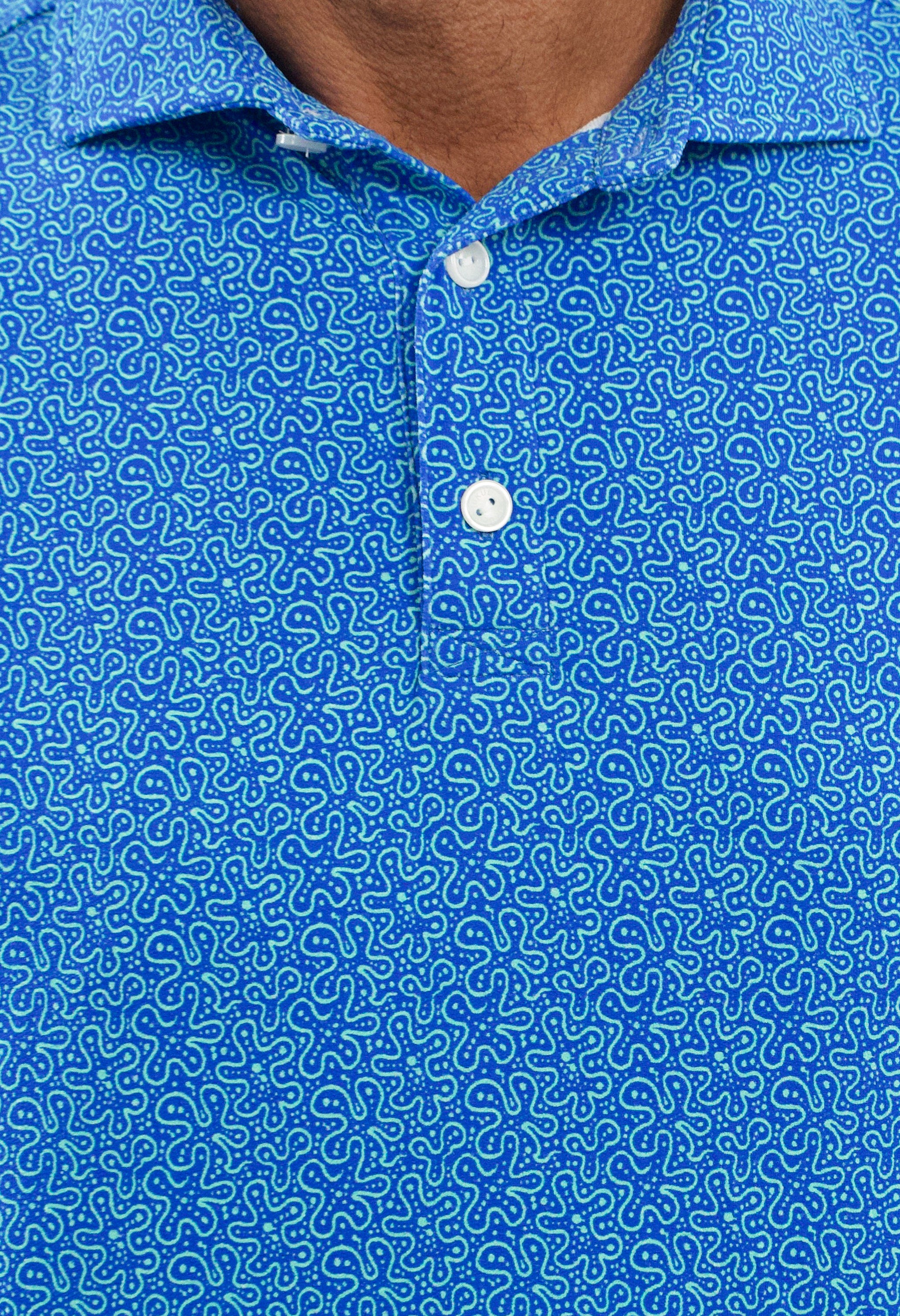 Sand Dollar Short Sleeve Polo