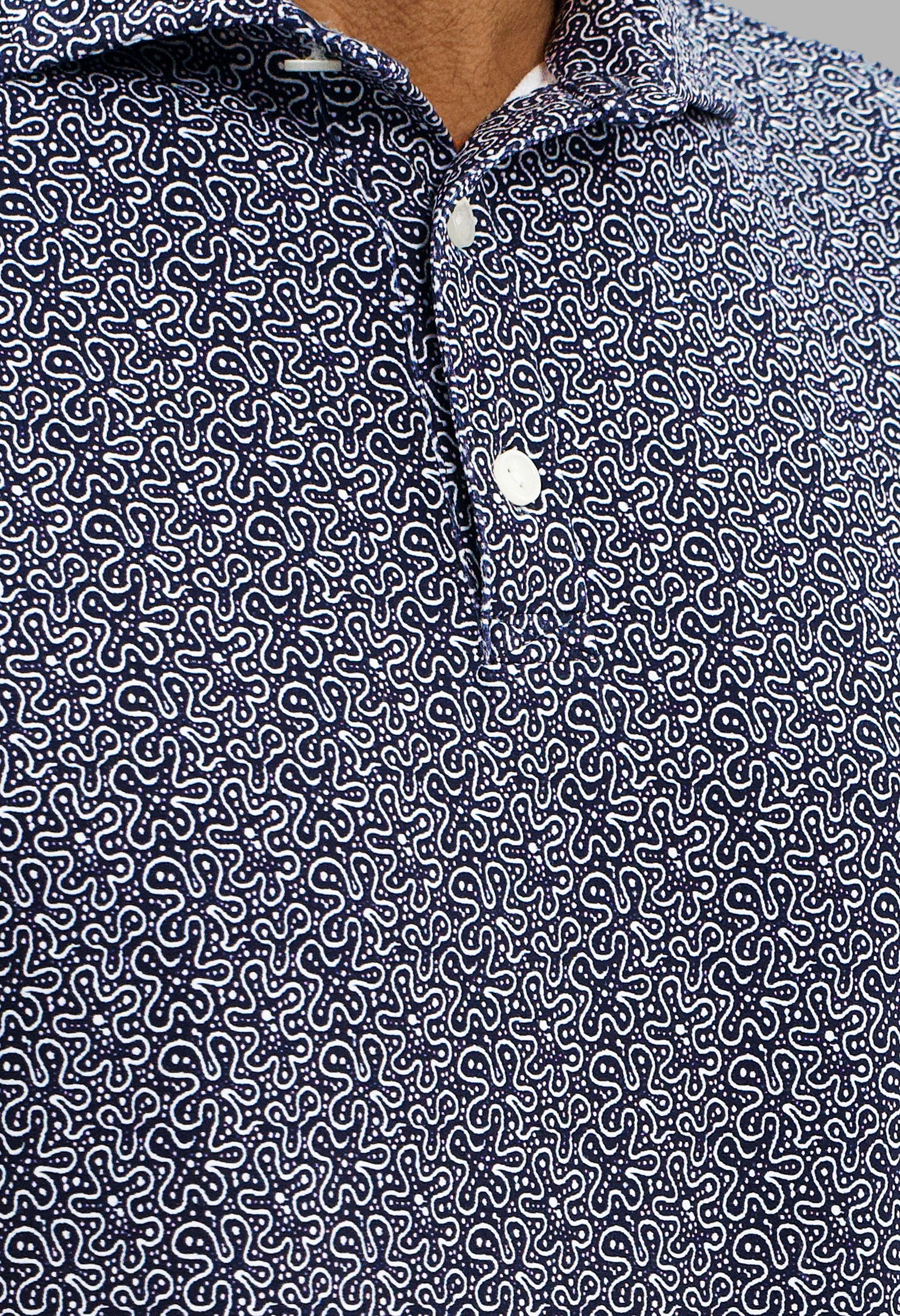 Sand Dollar Short Sleeve Polo