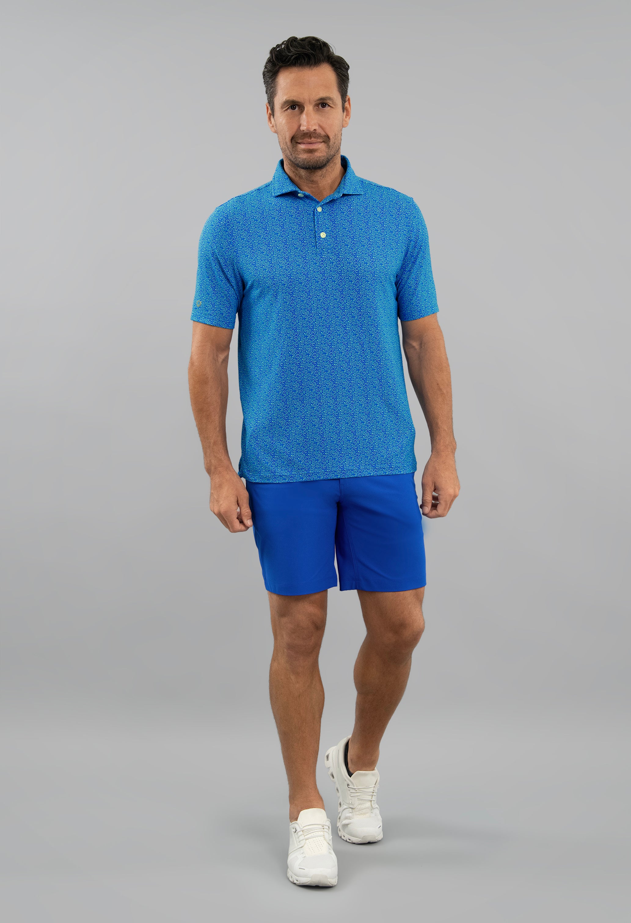 Sand Dollar Short Sleeve Polo