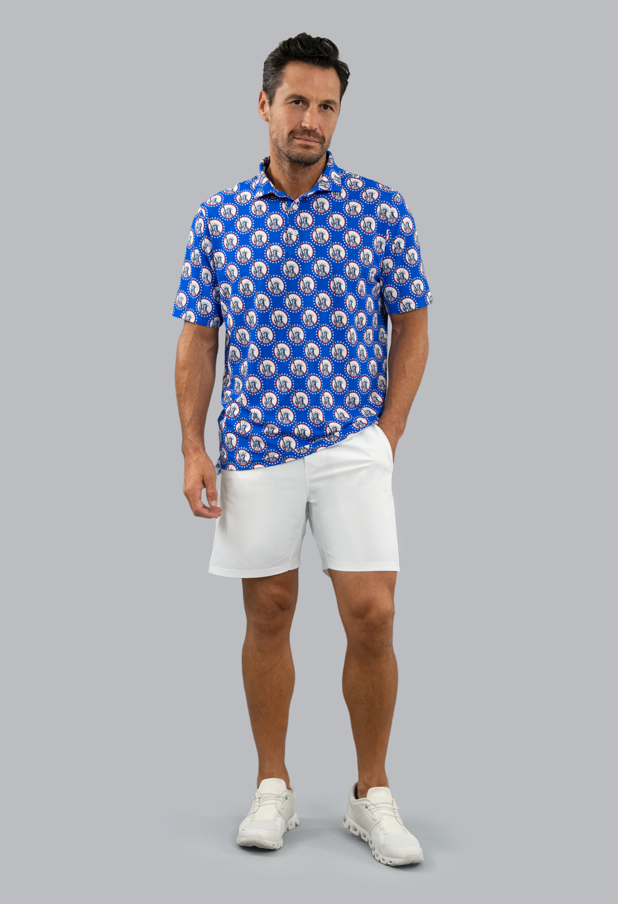 Liberty Short Sleeve Polo