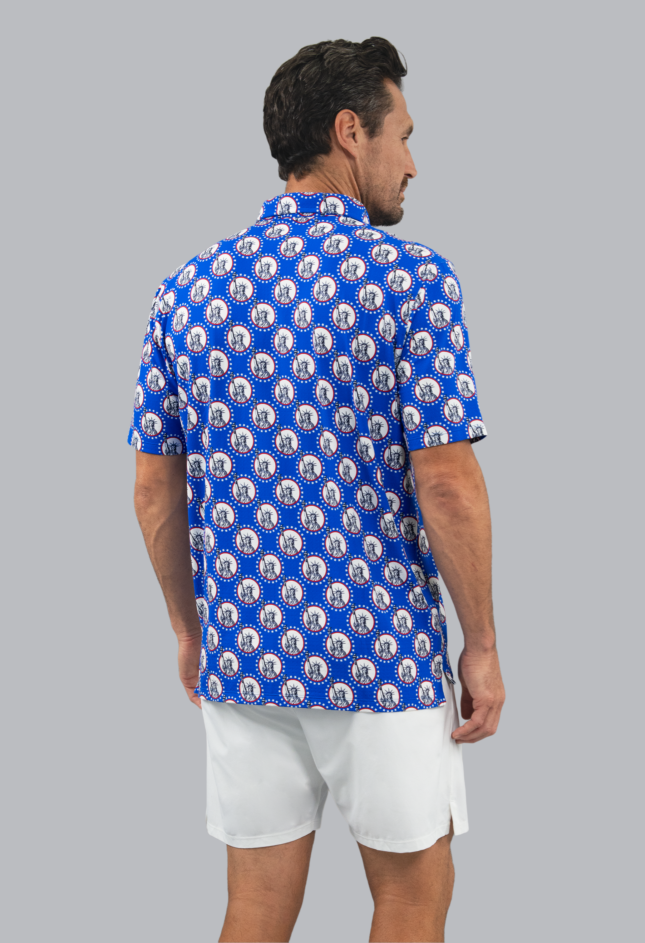 Liberty Short Sleeve Polo