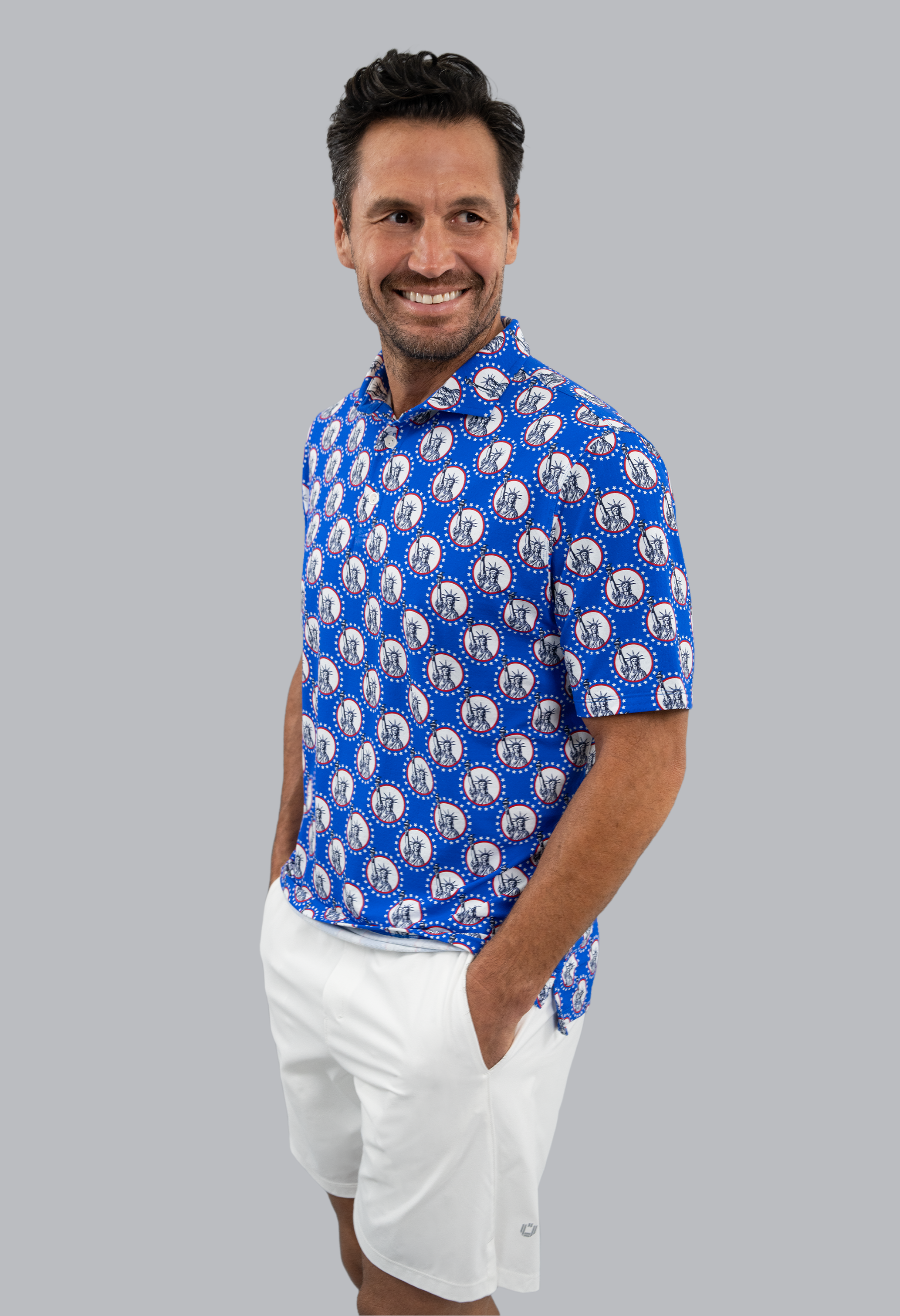 Liberty Short Sleeve Polo