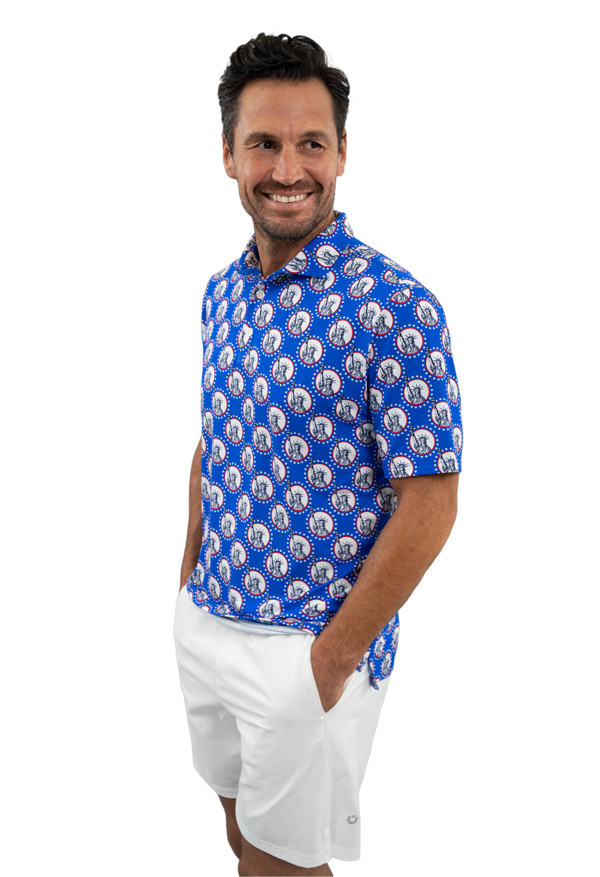 Liberty Short Sleeve Polo