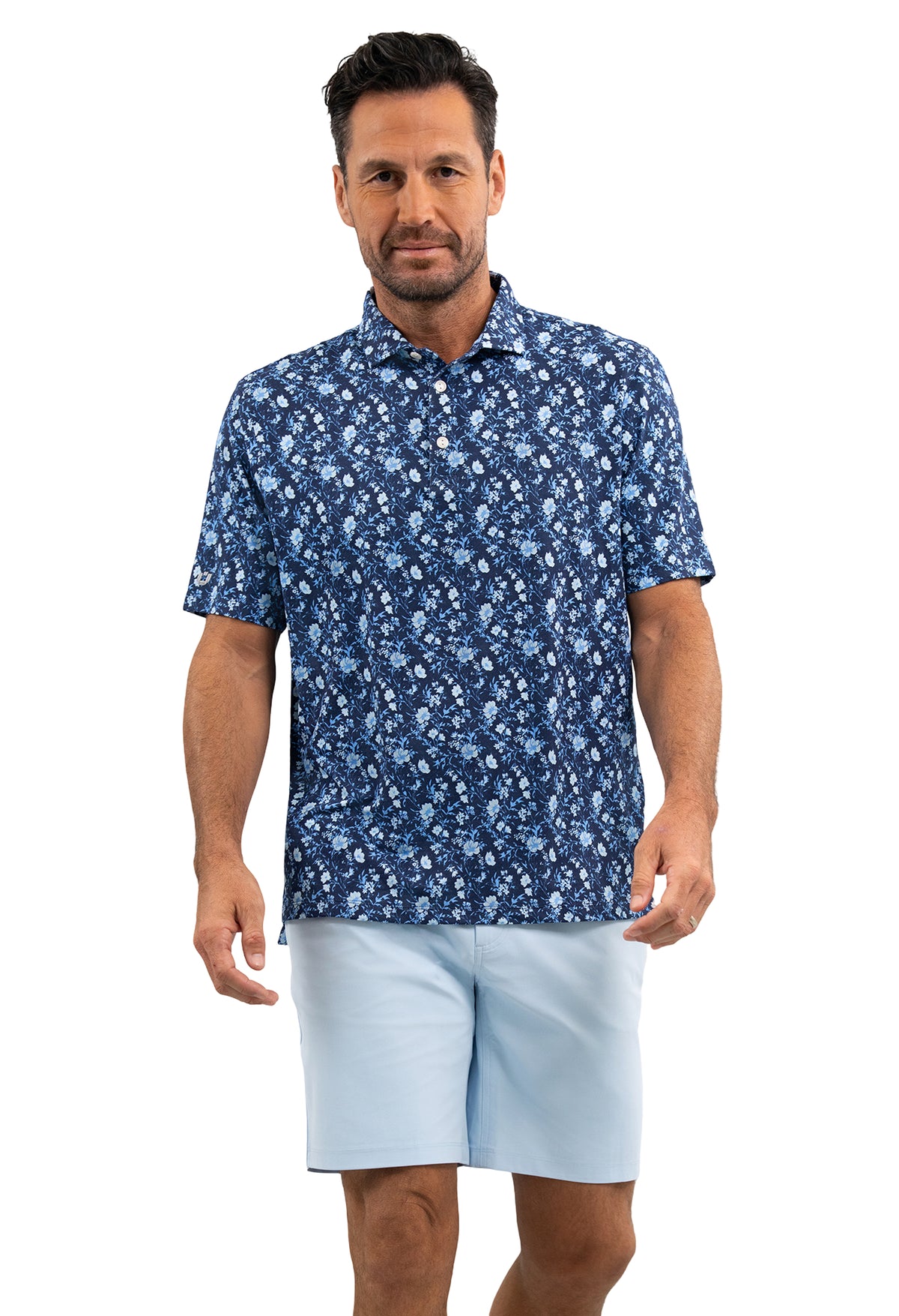 Walt Short Sleeve Polo