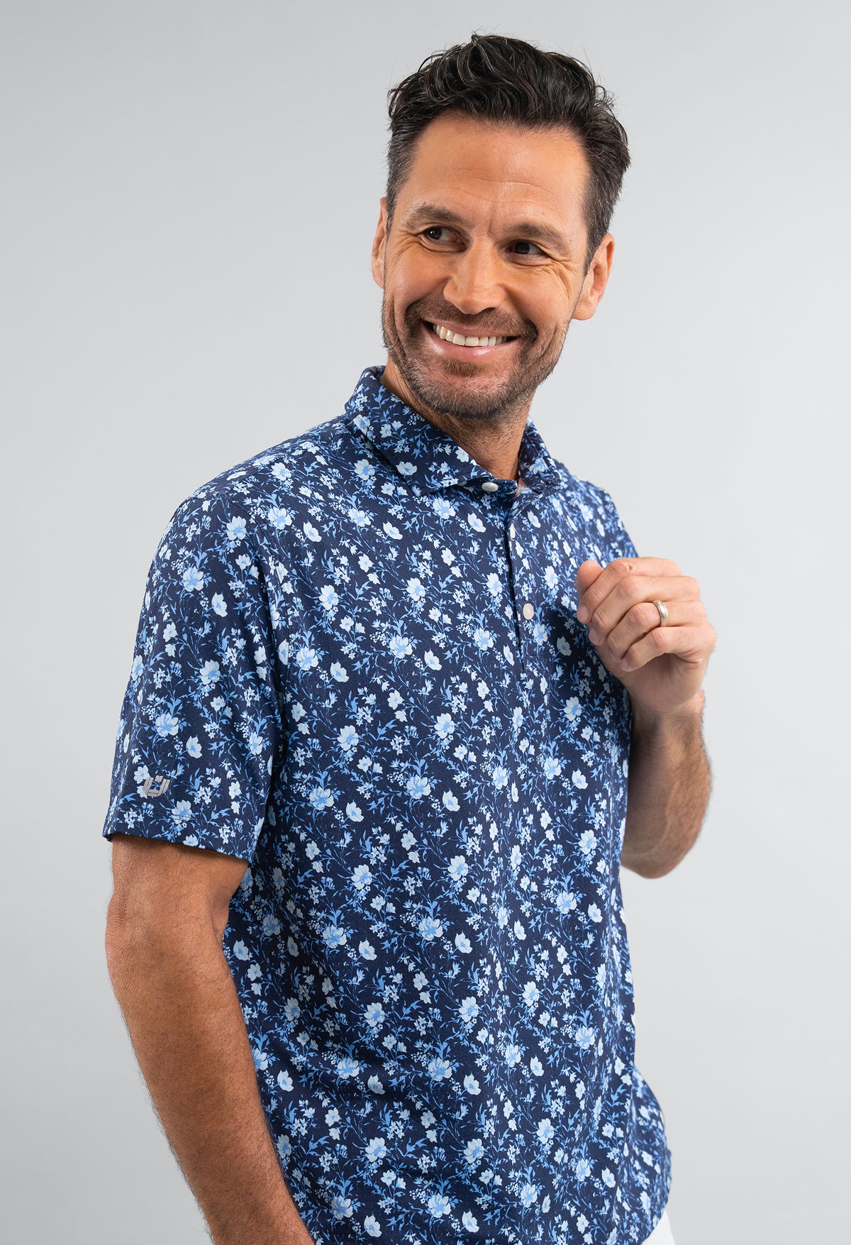 Walt Short Sleeve Polo
