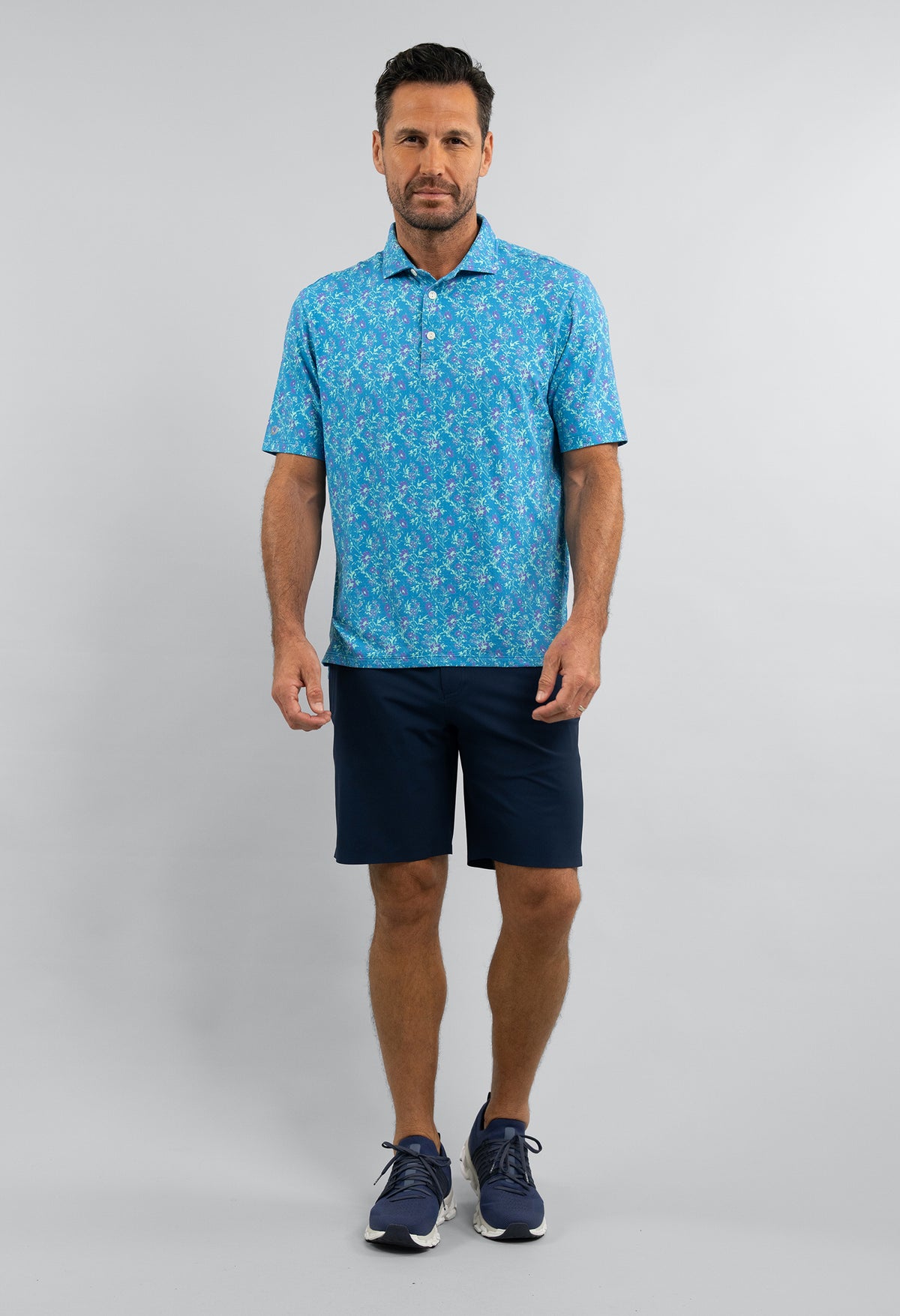 Walt Short Sleeve Polo